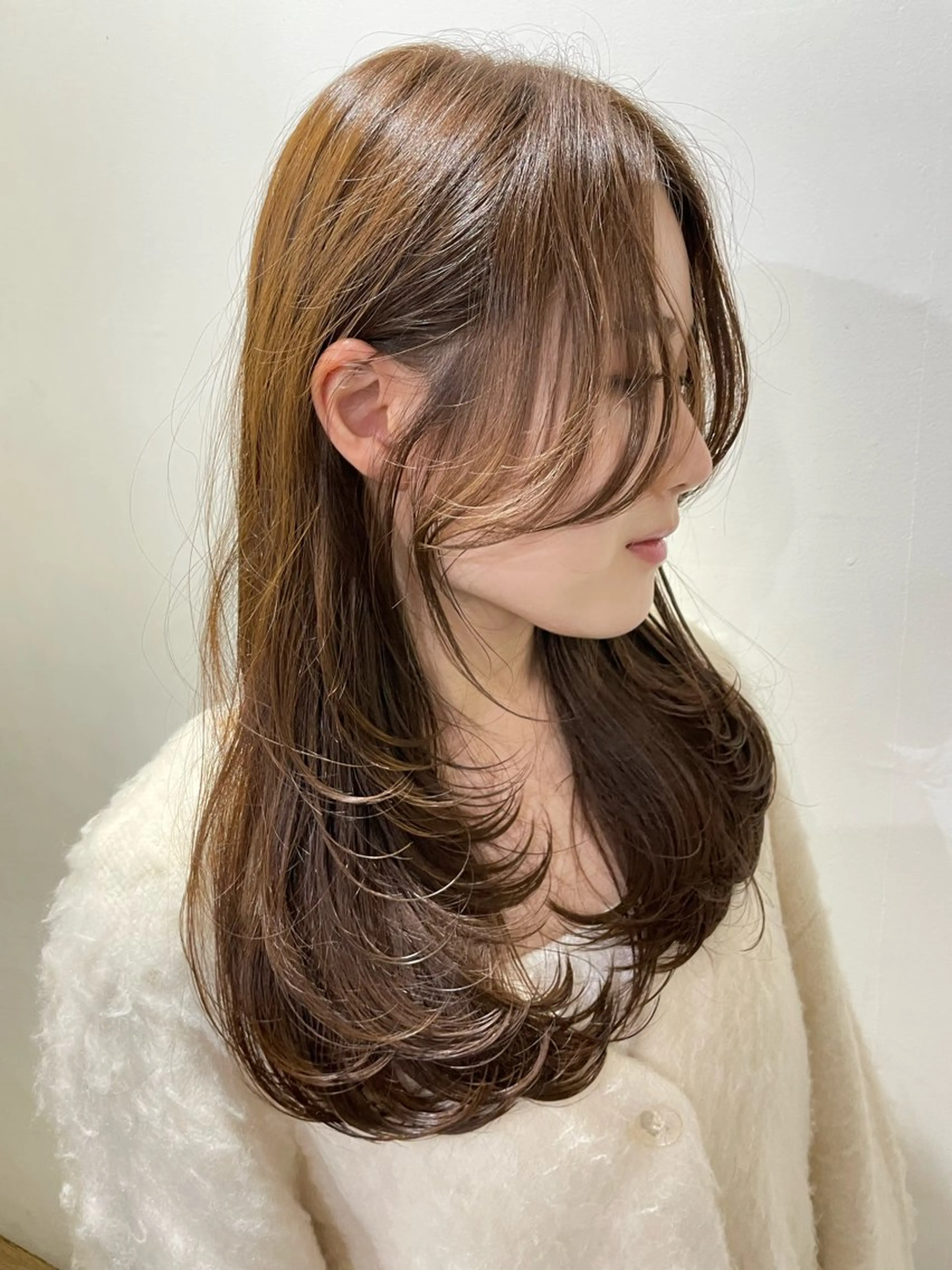 ロング 平 一裕のヘアスタイル