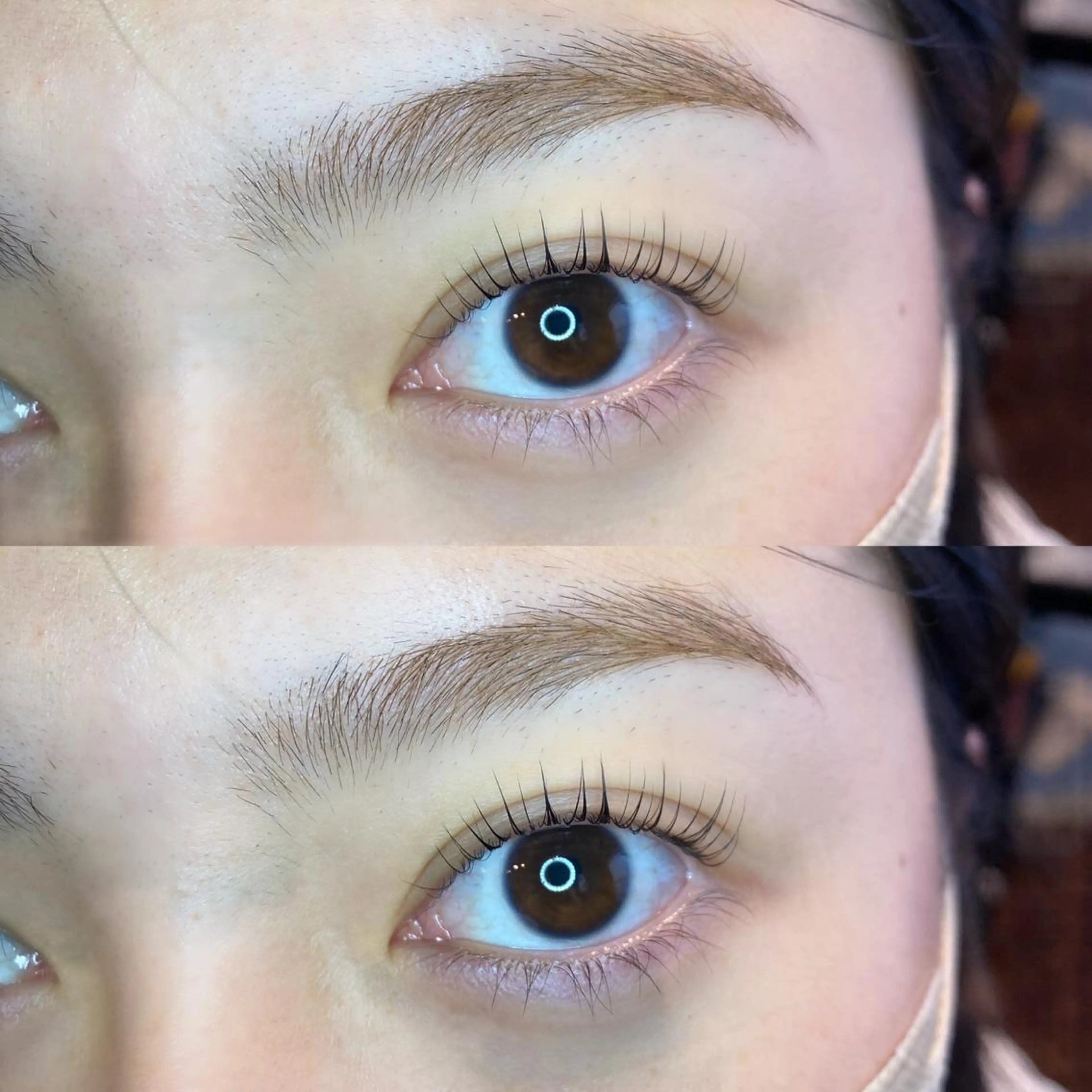 マツエク・マツパ パリジェンヌラッシュリフト browbar tokyo🌼moeの眉毛・アイブロウイメージ