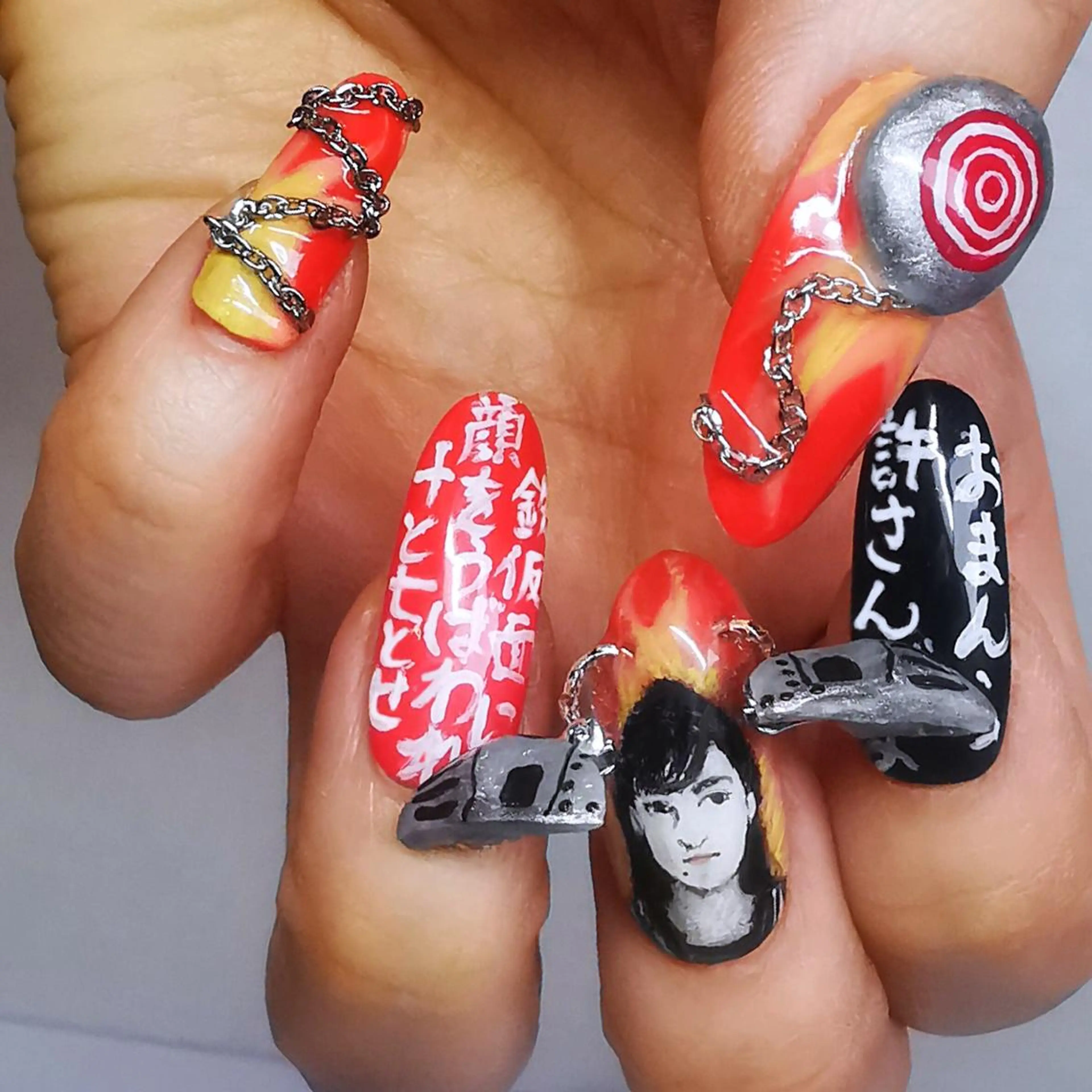 ネイル ジェルネイル パラジェル ル ンのネイルデザイン