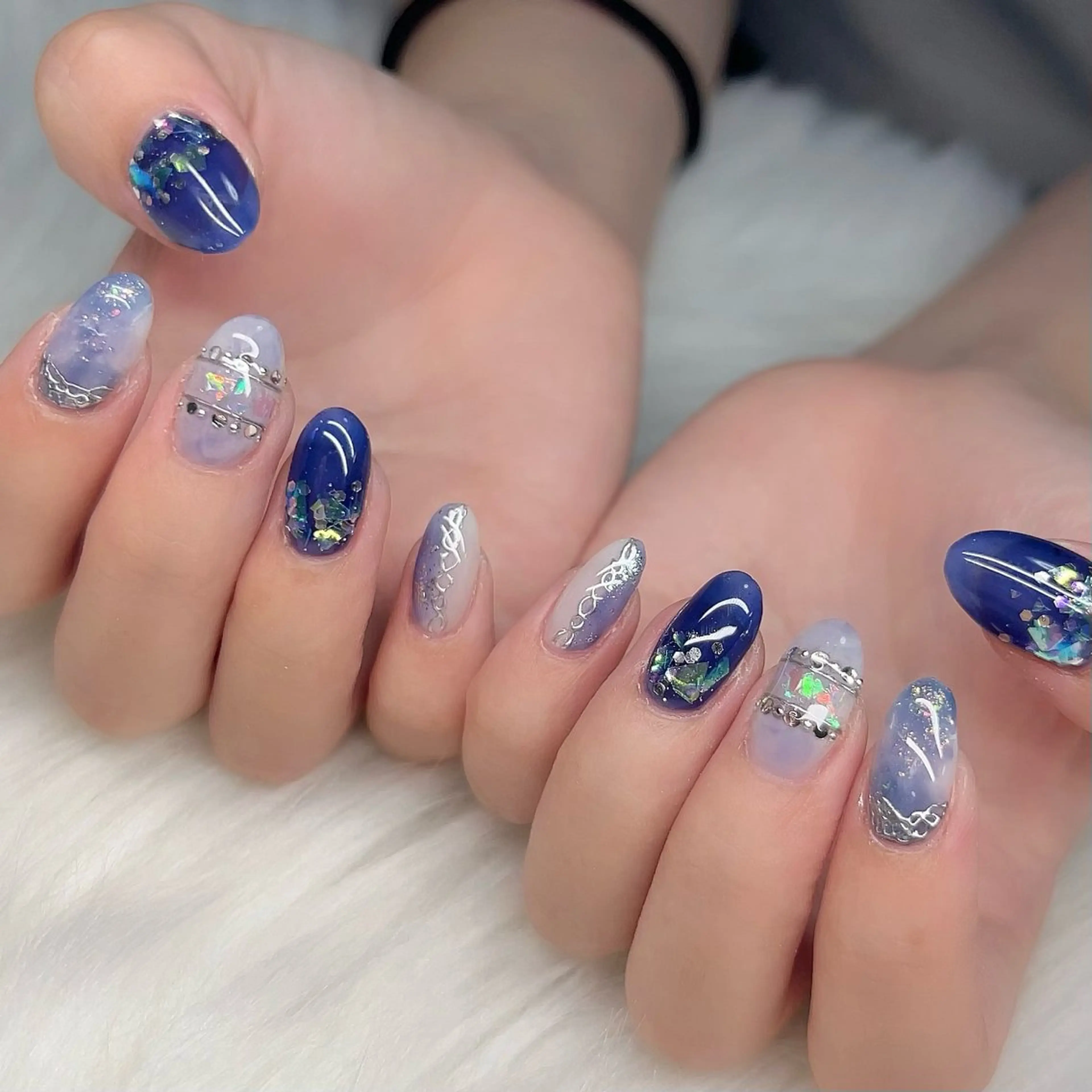 ネイル ハンドネイル 【Yappy🌈】 💖P-tanaのネイルデザイン