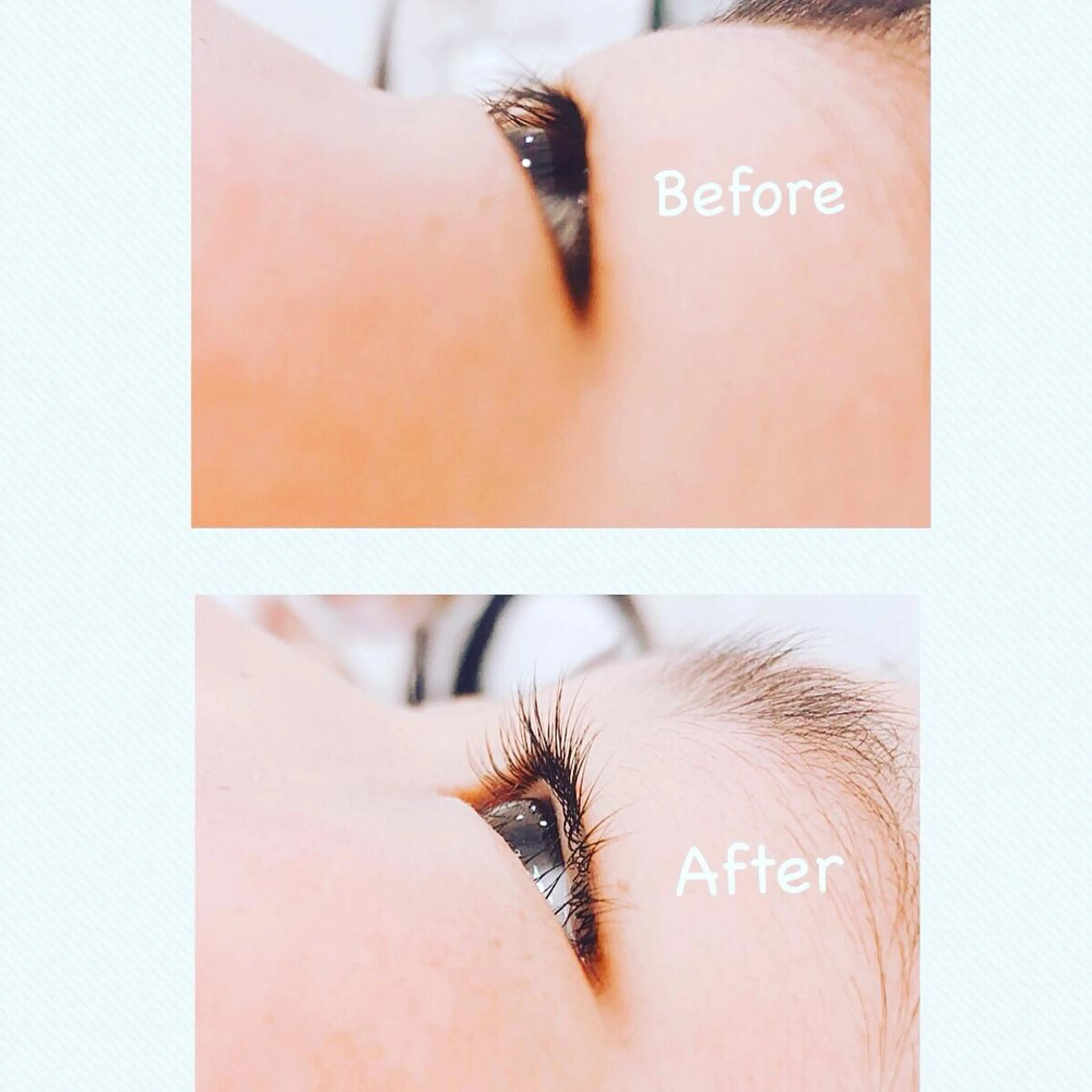 マツエク・マツパ パリジェンヌラッシュリフト Sante. Sante.所属・田中 真澄美のエステ・リラクイメージ