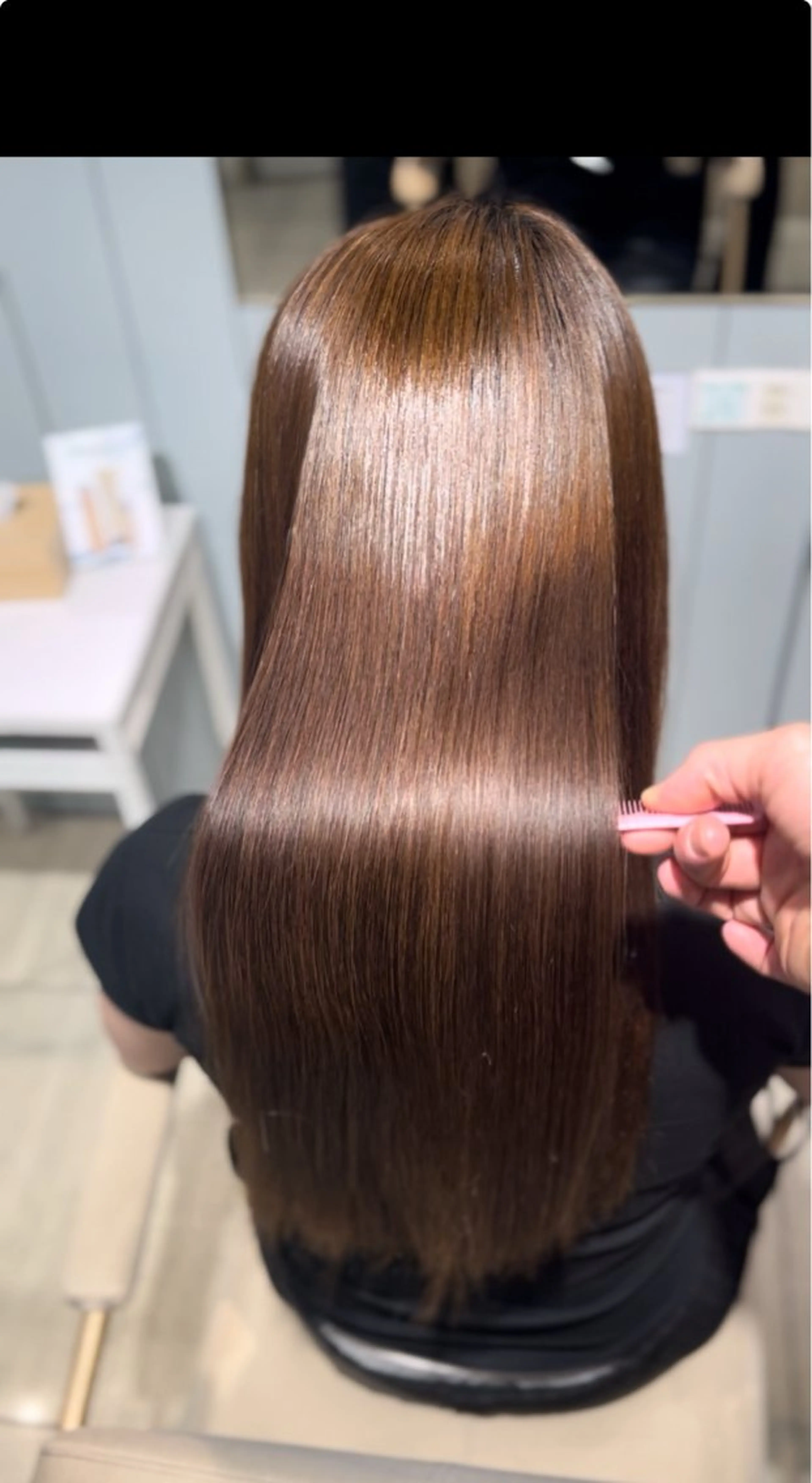 ロング カラー ヘアカラー 酸性縮毛矯正/ 髪質改善/信之介のヘアスタイル