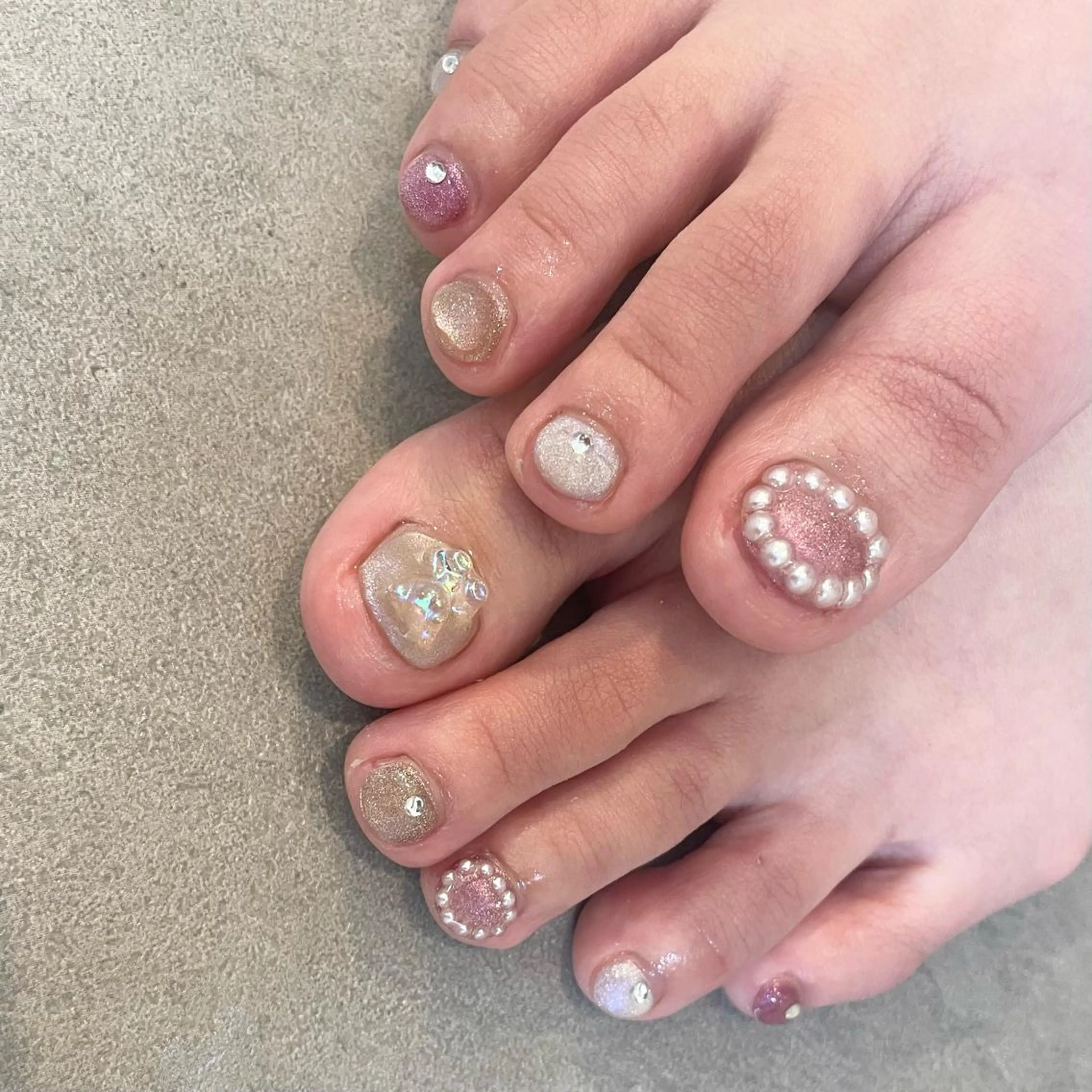 ネイル Nail Salon Gummi.のネイルデザイン