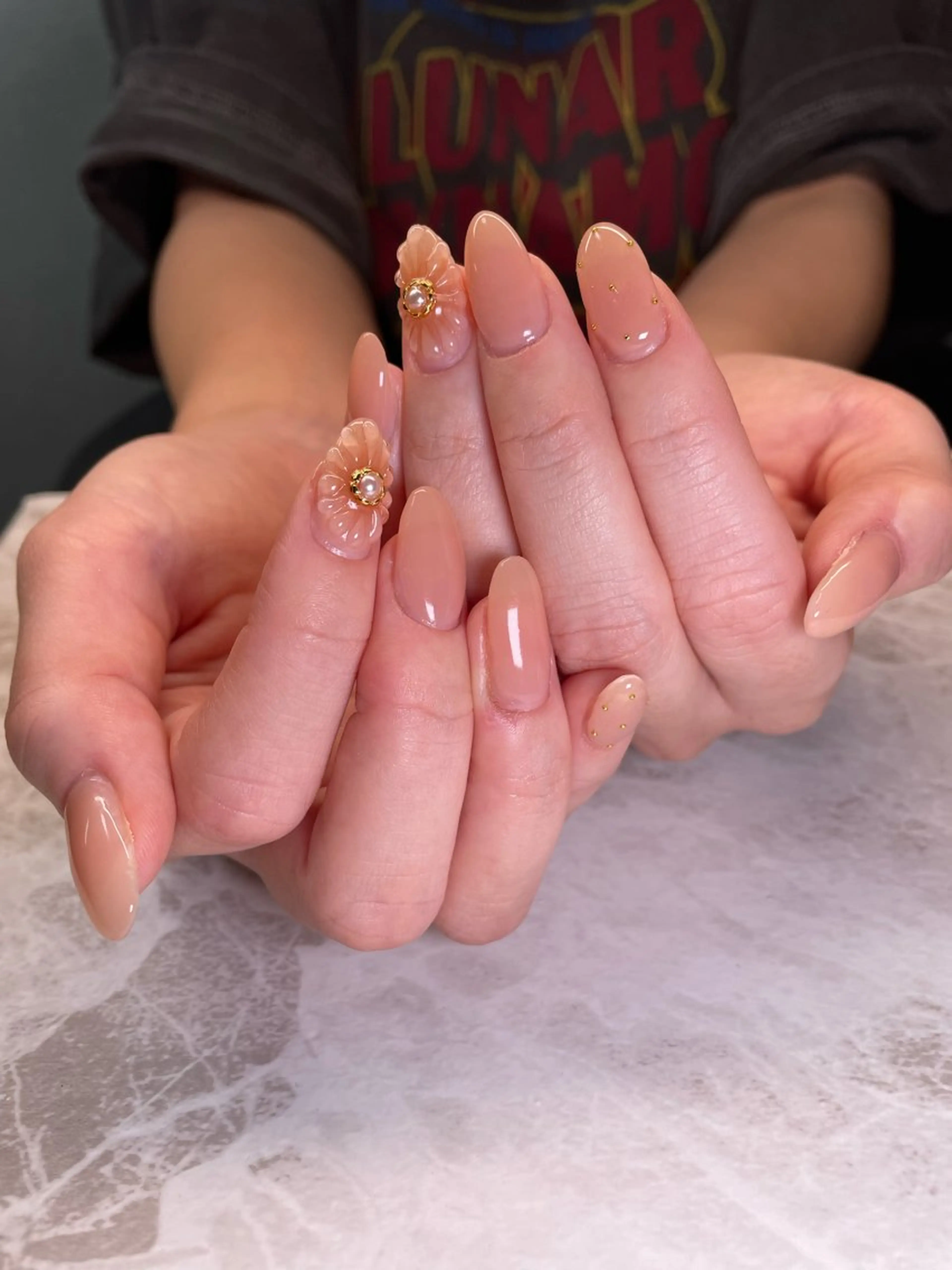 ネイル ハンドネイル YOUTH nails waxing所属・YOUTH natsumiのネイルデザイン