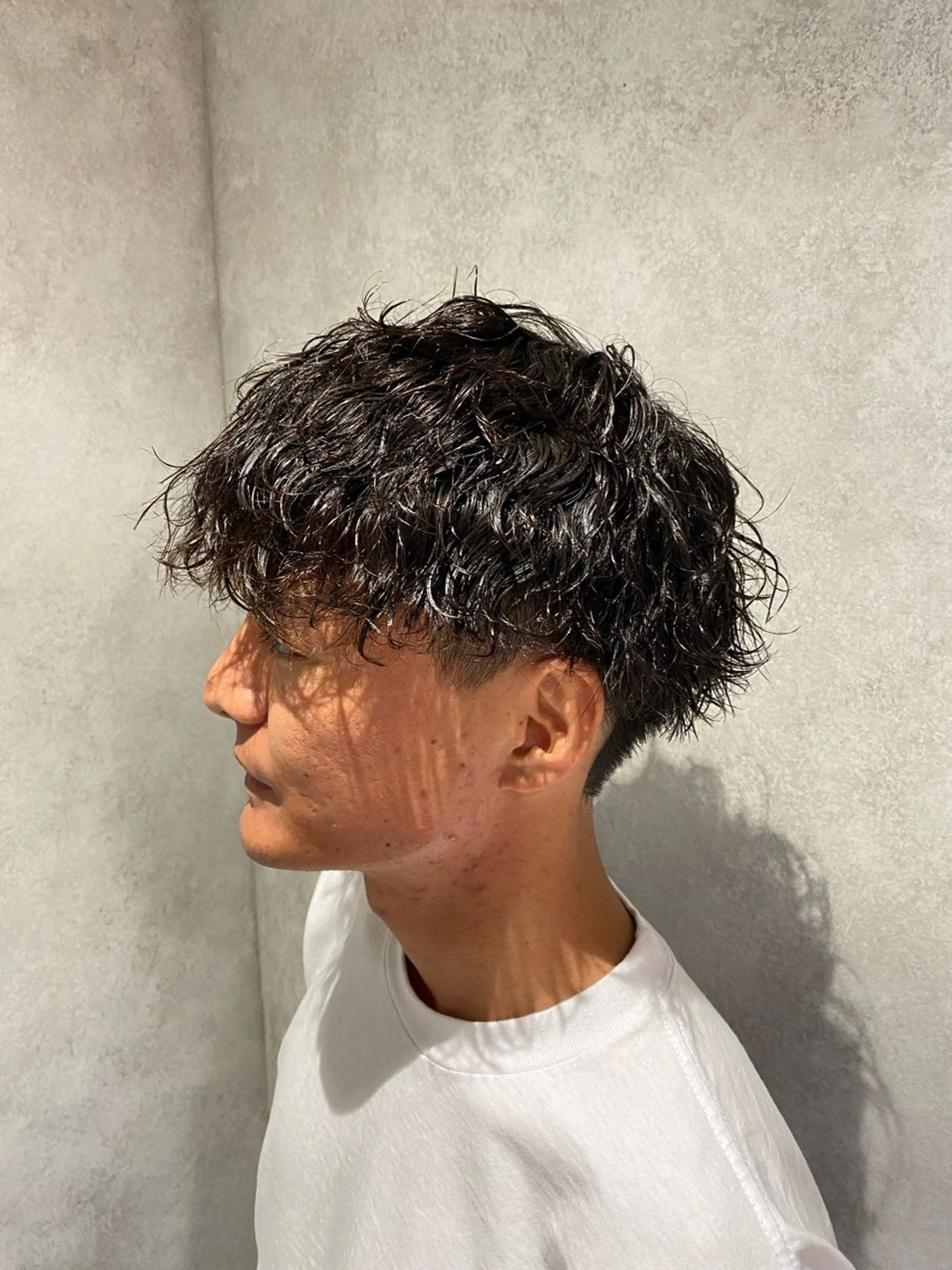 パーマ メンズ カット パーマ YOHEI【メンズ/ パーマ/メンズ特化】のヘアスタイル