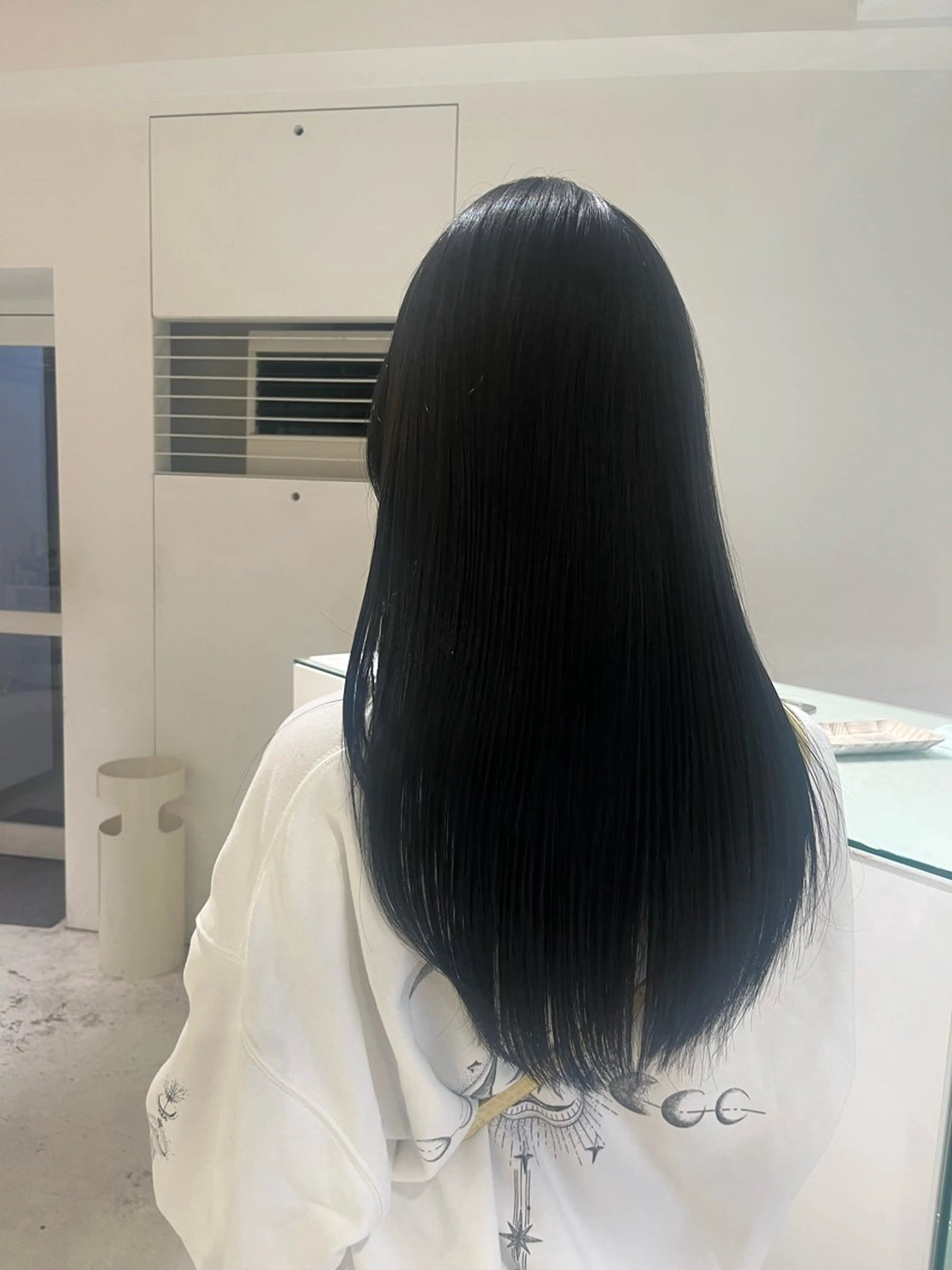 ツヤツヤ👼縮毛矯正の写真