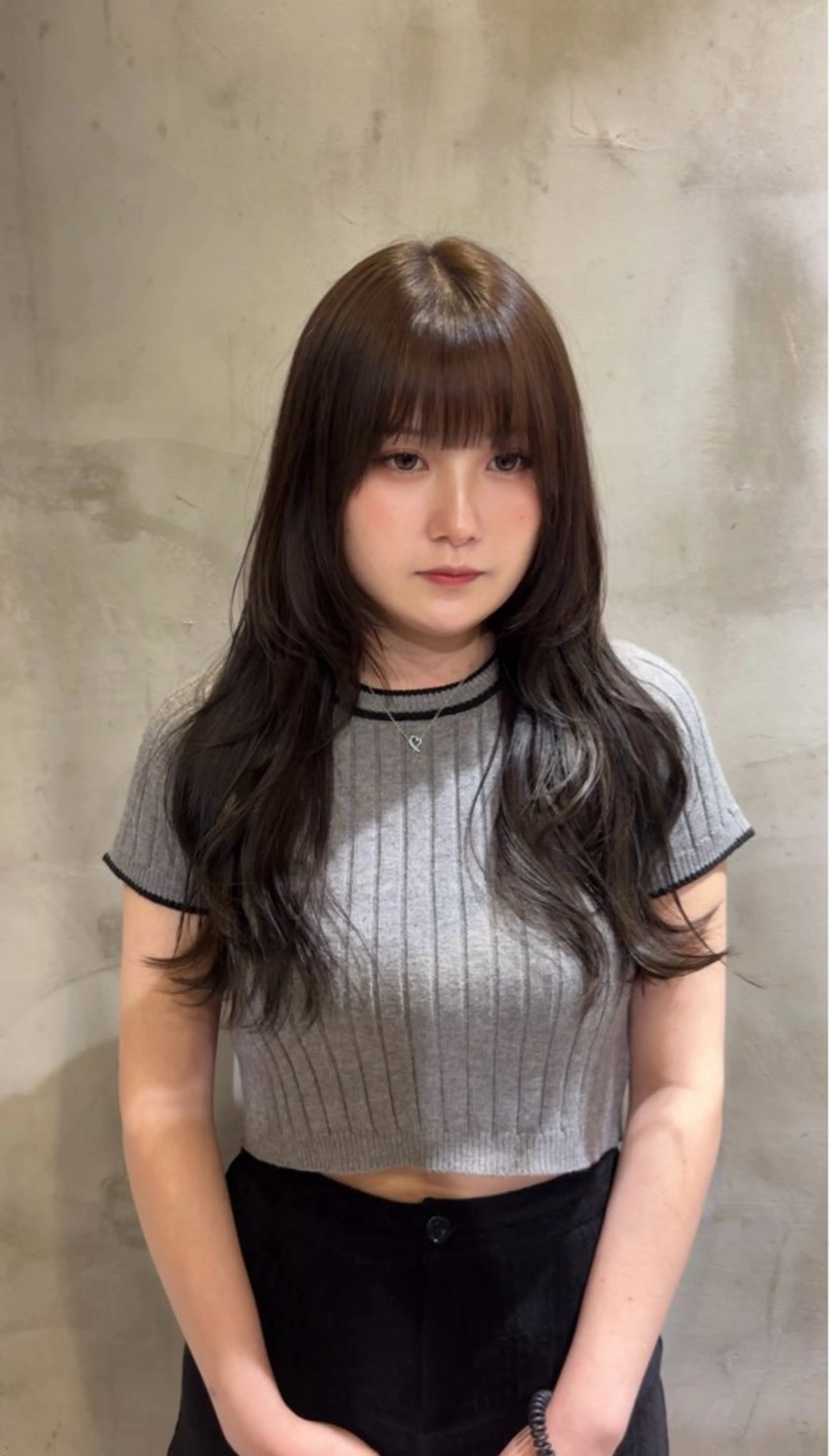 ロング カラー ‪‪❤︎‬韓国レイヤ ー❤︎/saraのヘアスタイル