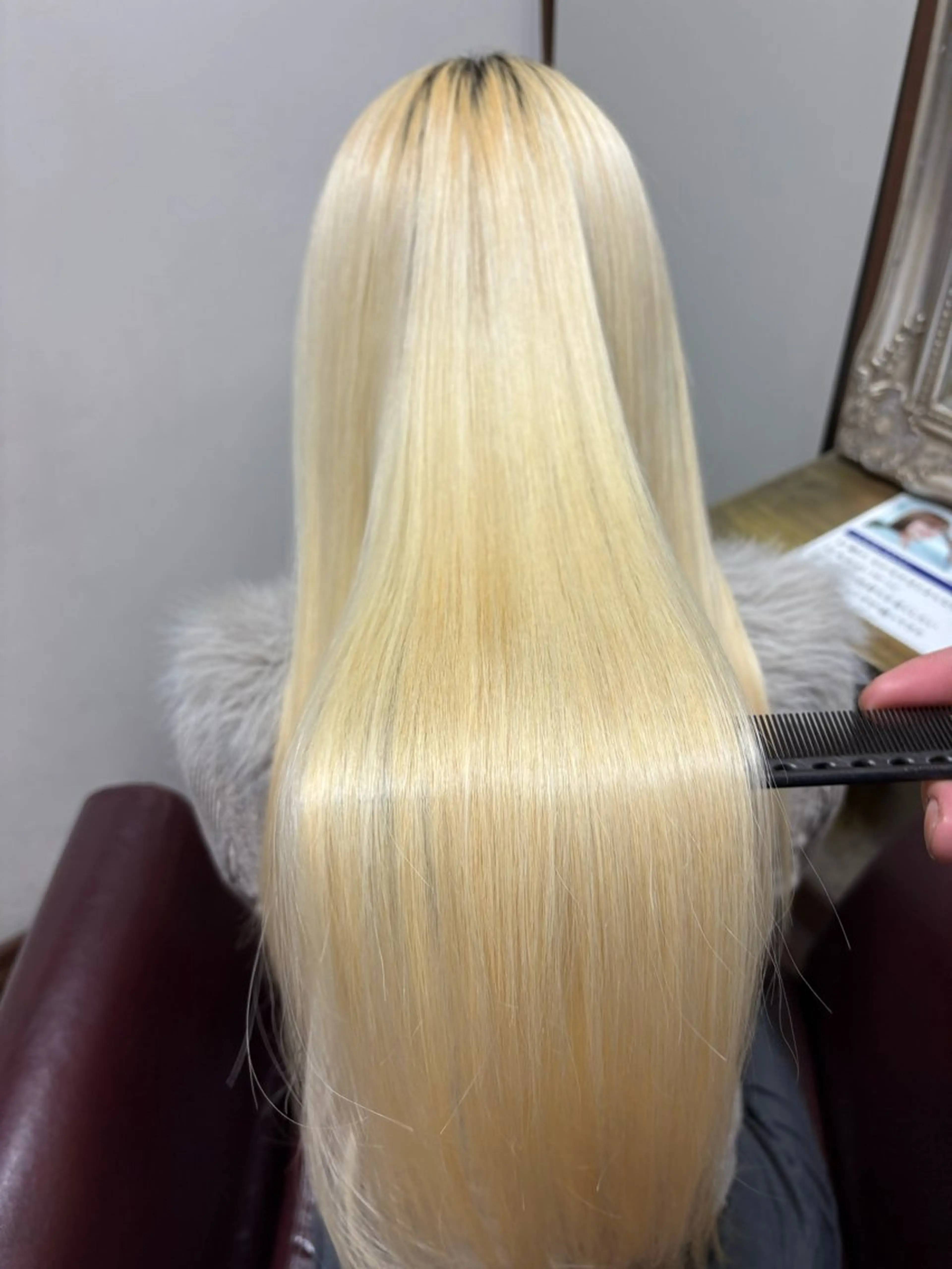 ブリーチカラー（トリートメント込み）の写真