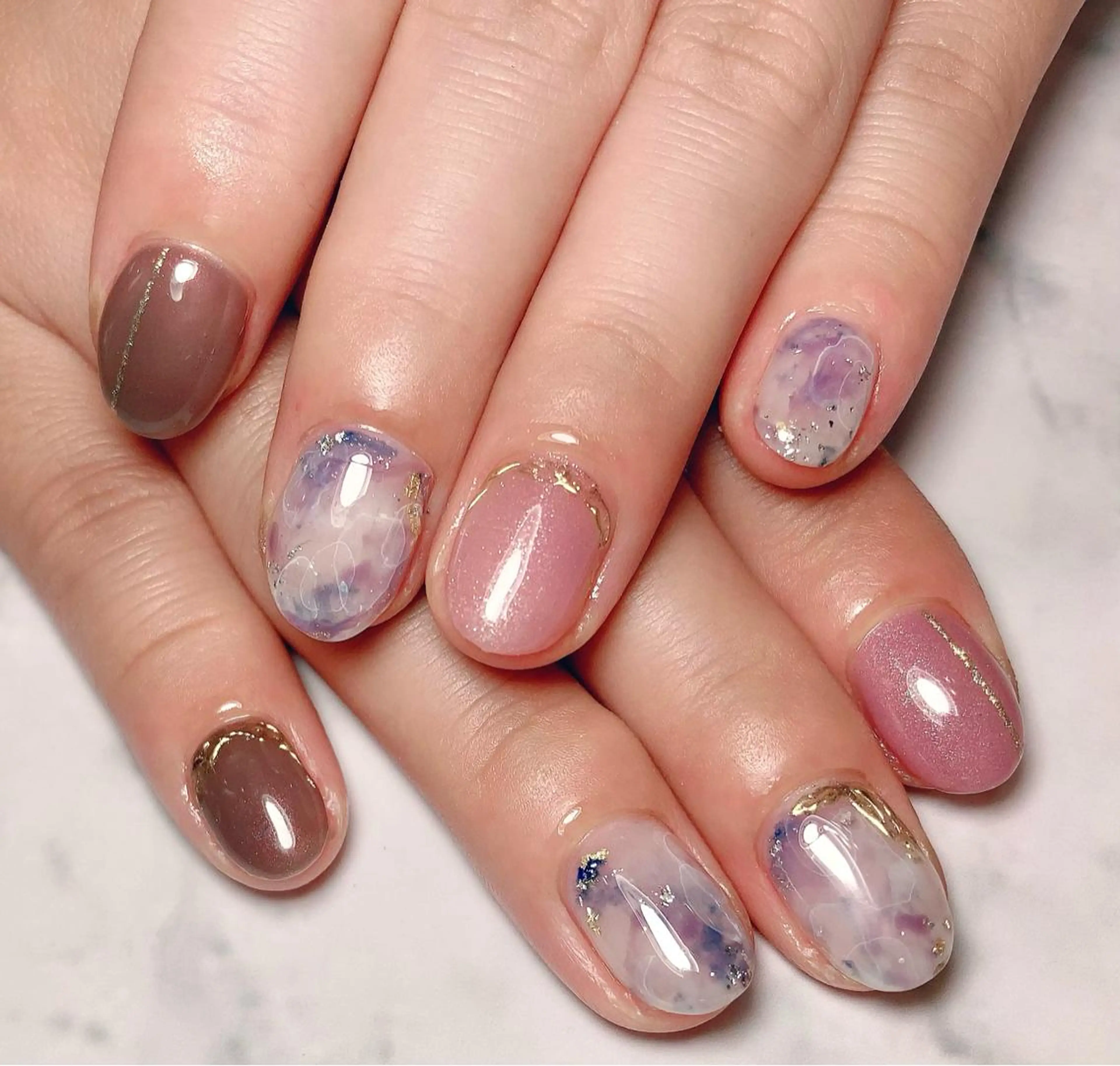 ネイル Spiky とうげ ふうかのネイルデザイン