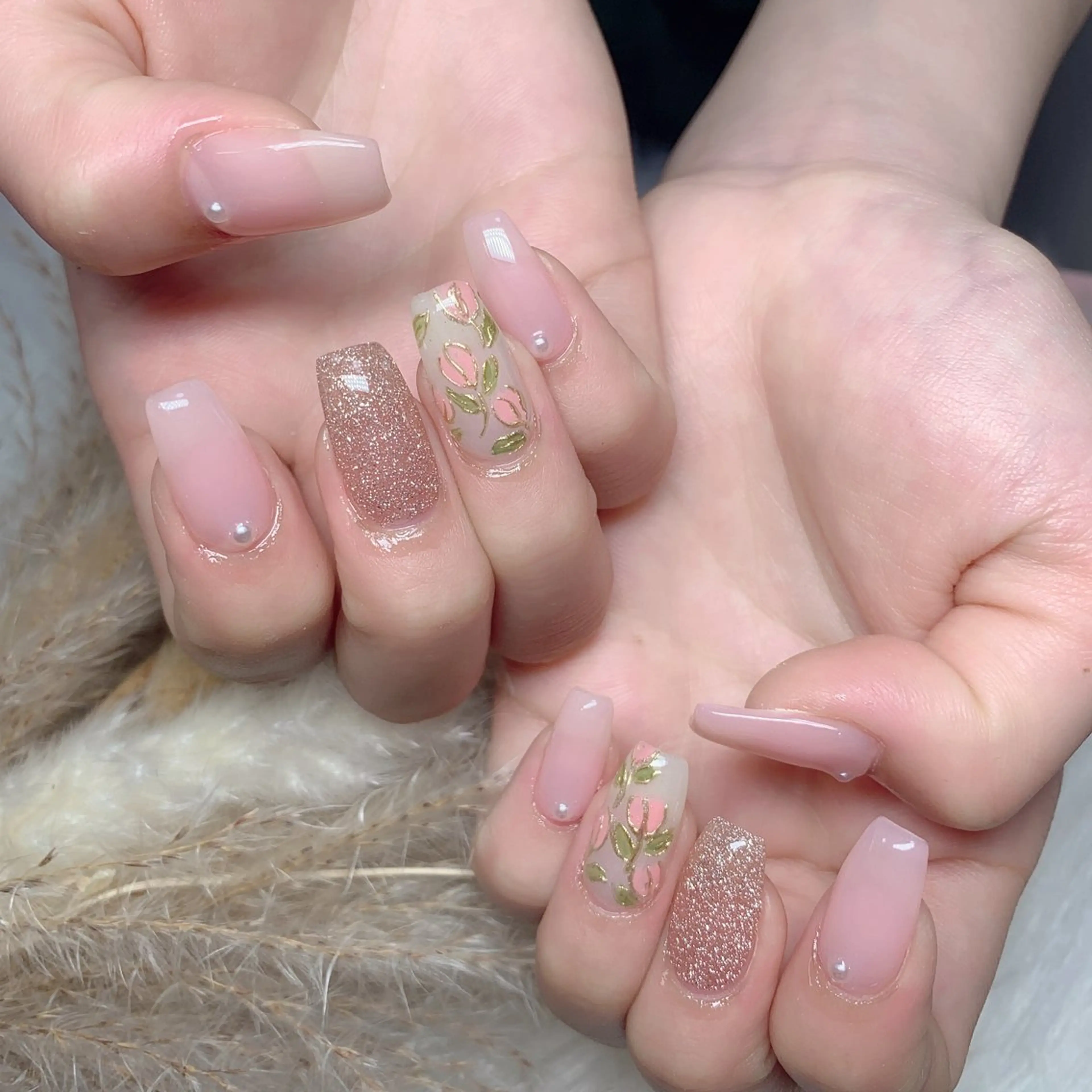 ネイル ハンドネイル 💅ネイルハウス🏡 🎀TOMO🎀のネイルデザイン