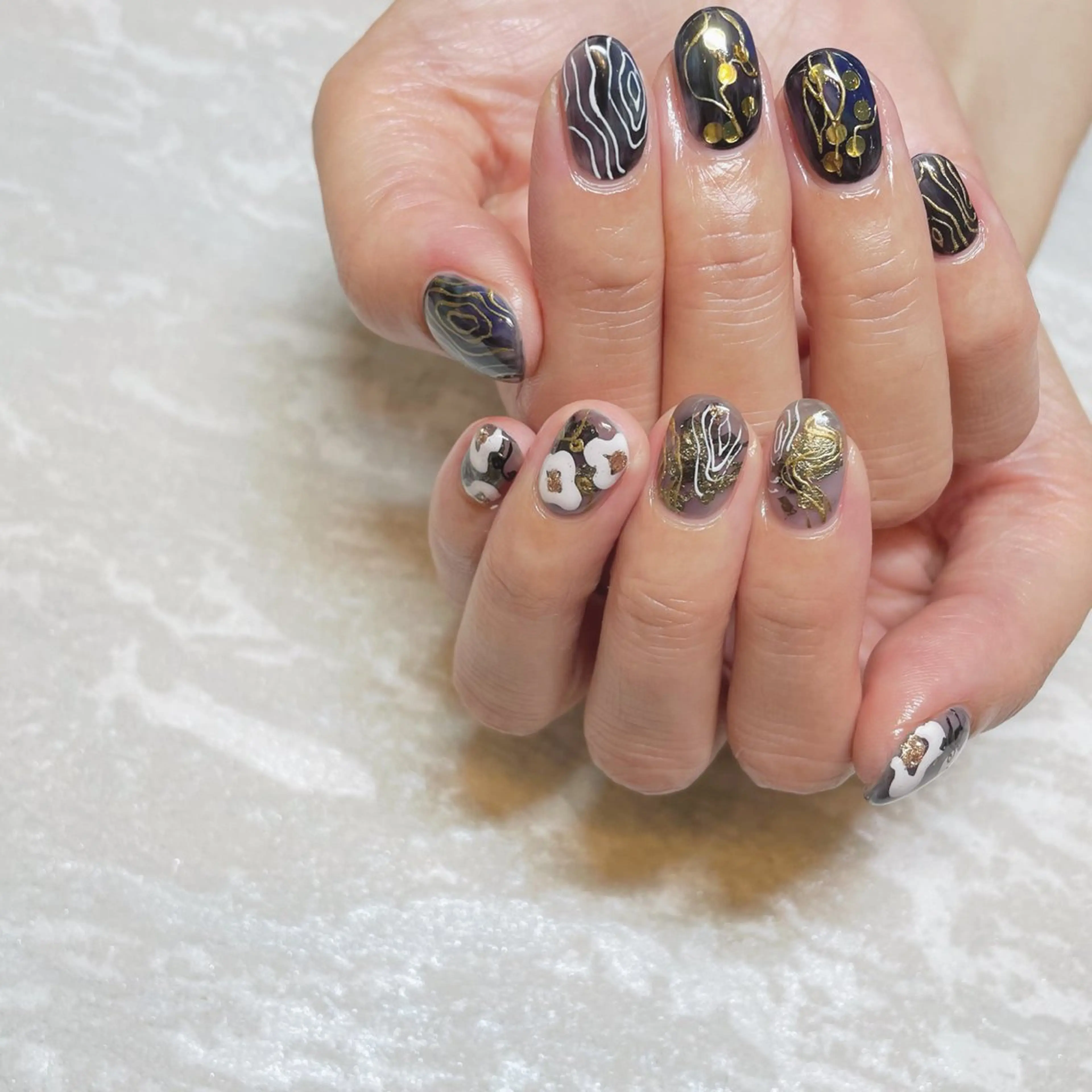 ネイル ハンドネイル Tsukahara 🌷仙台PARCOのネイルデザイン