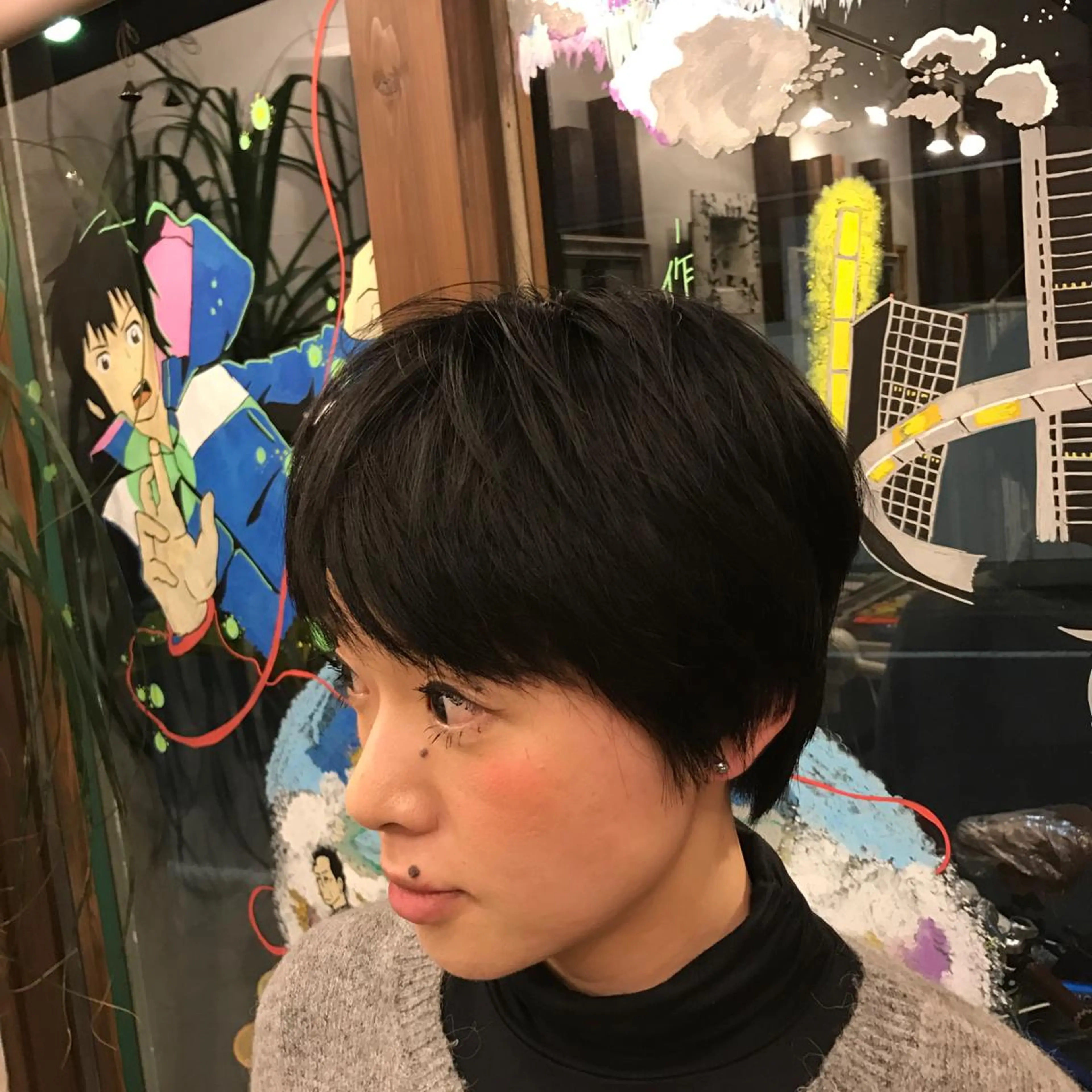 ショート MIRUCO by KURAKU所属・マキシ ヤスアキのヘアスタイル