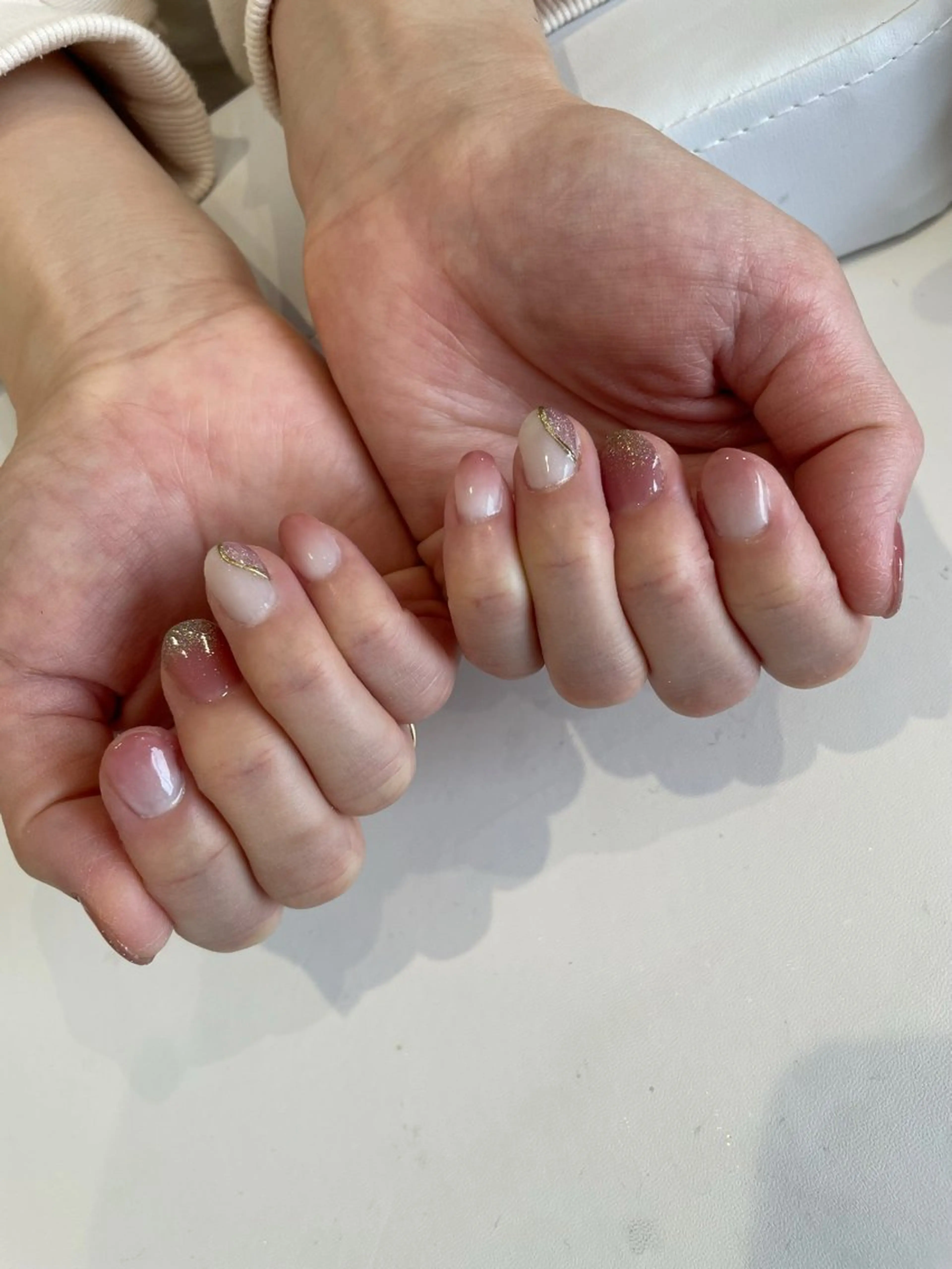 ネイル ハンドネイル SALON de RICHE所属・本間 絢詩のネイルデザイン