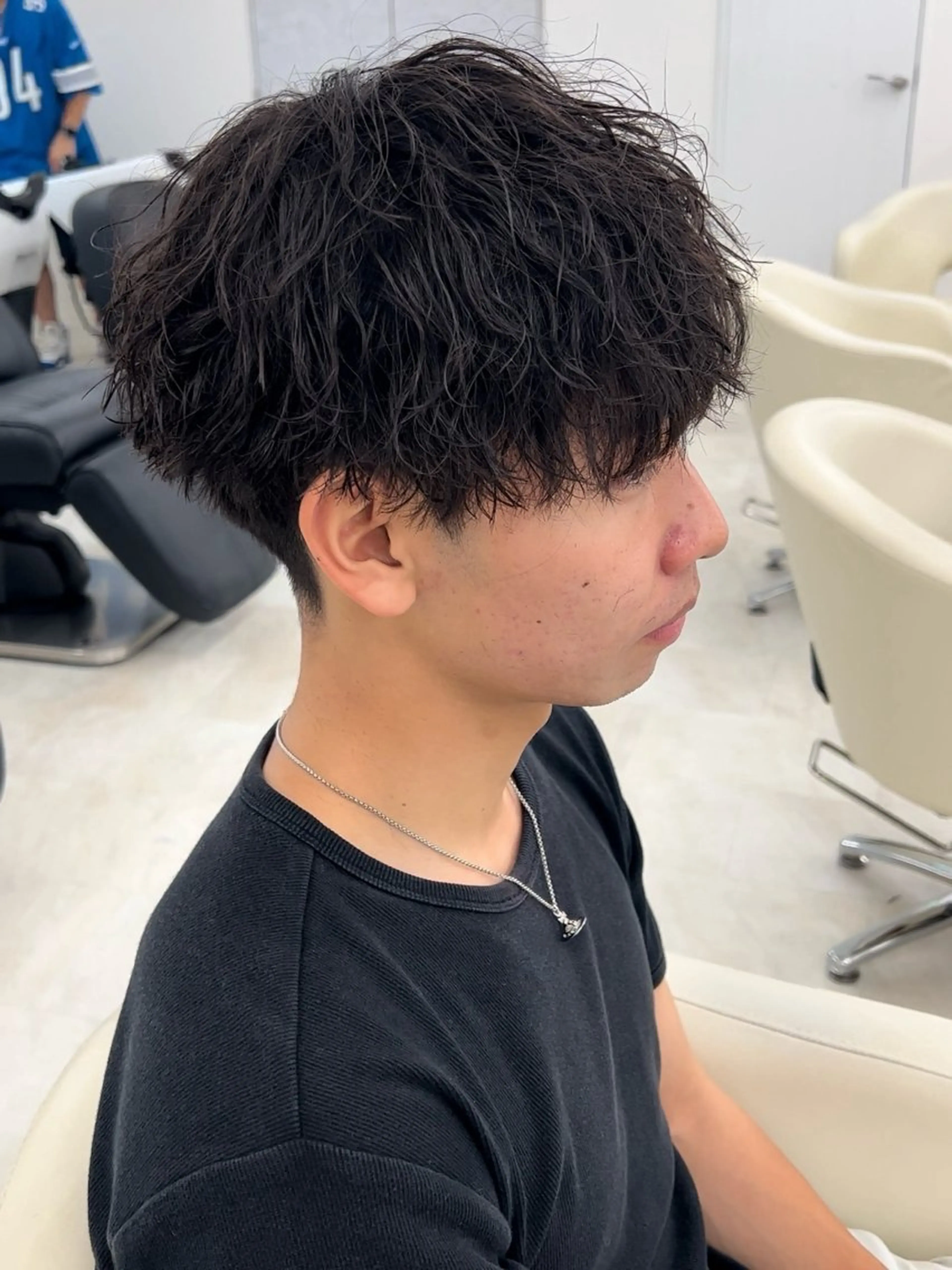 【新規様限定‼️】カット＋各種パーマ⚠️必ず補足説明をご覧くださいの写真