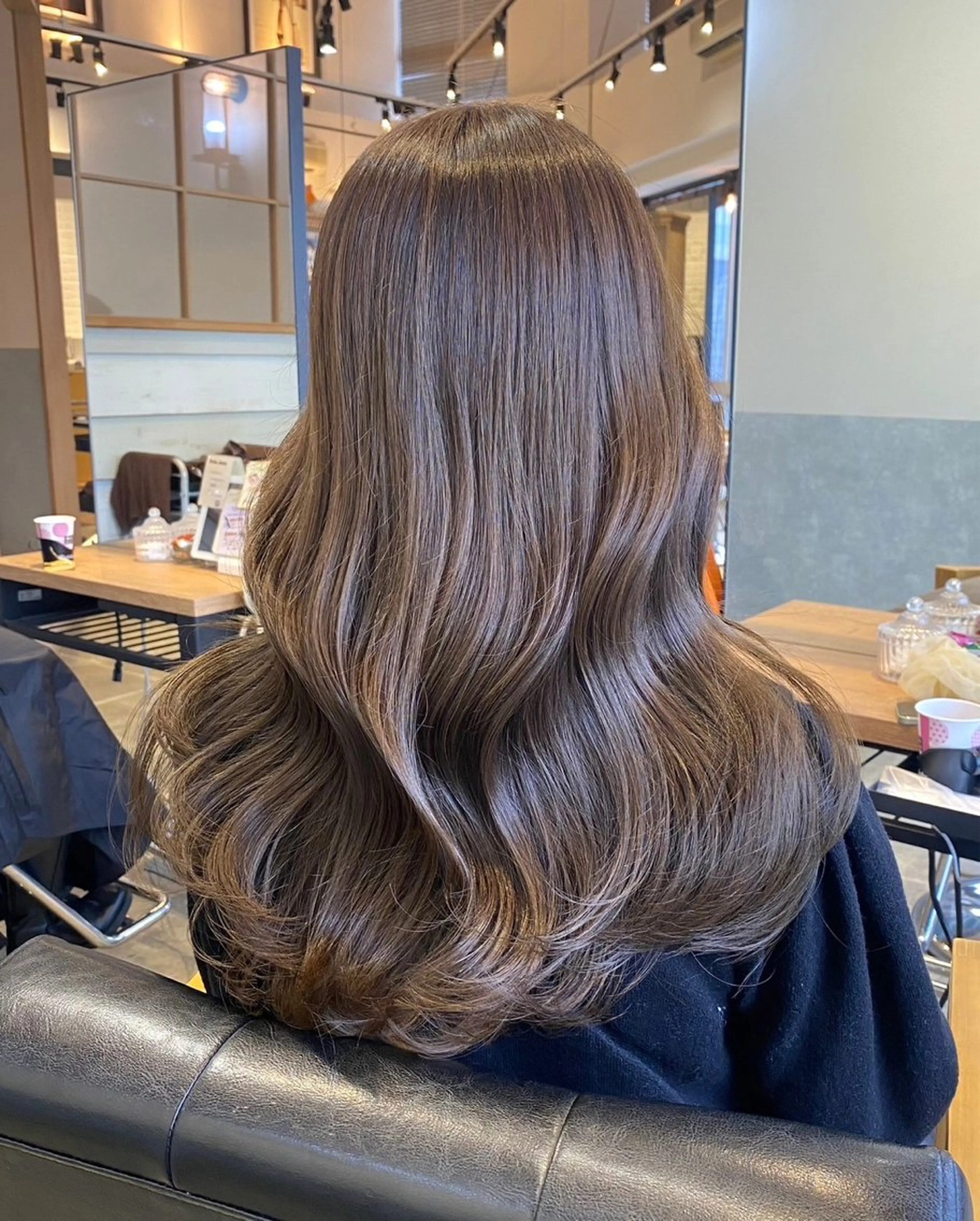 ロング カラー La bonheur hair reve 池袋店所属・🐈‍⬛ マナカ🐈‍⬛のヘアスタイル