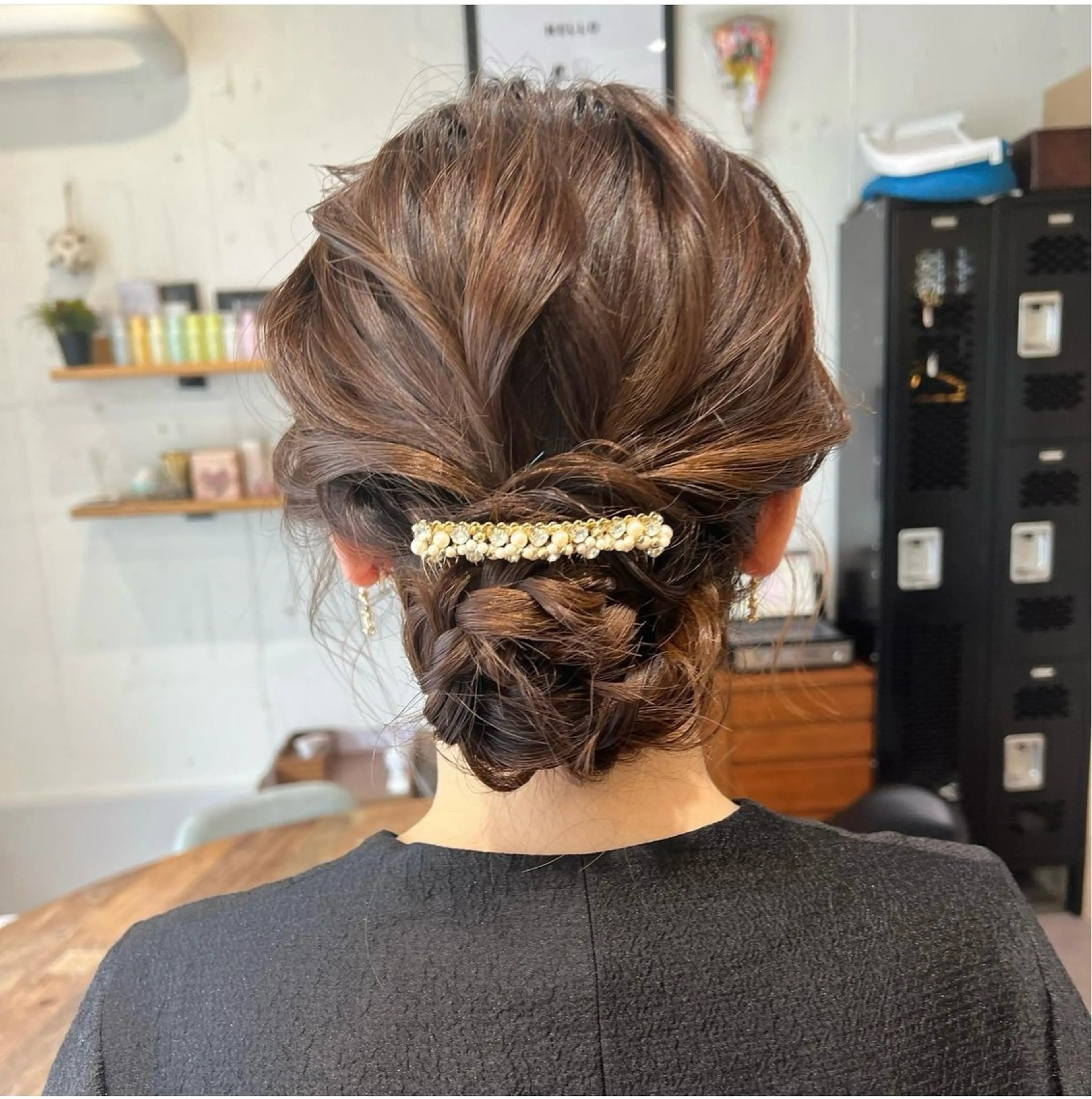 ヘアアレンジ ヘアセット 風元 亜友美のその他イメージ