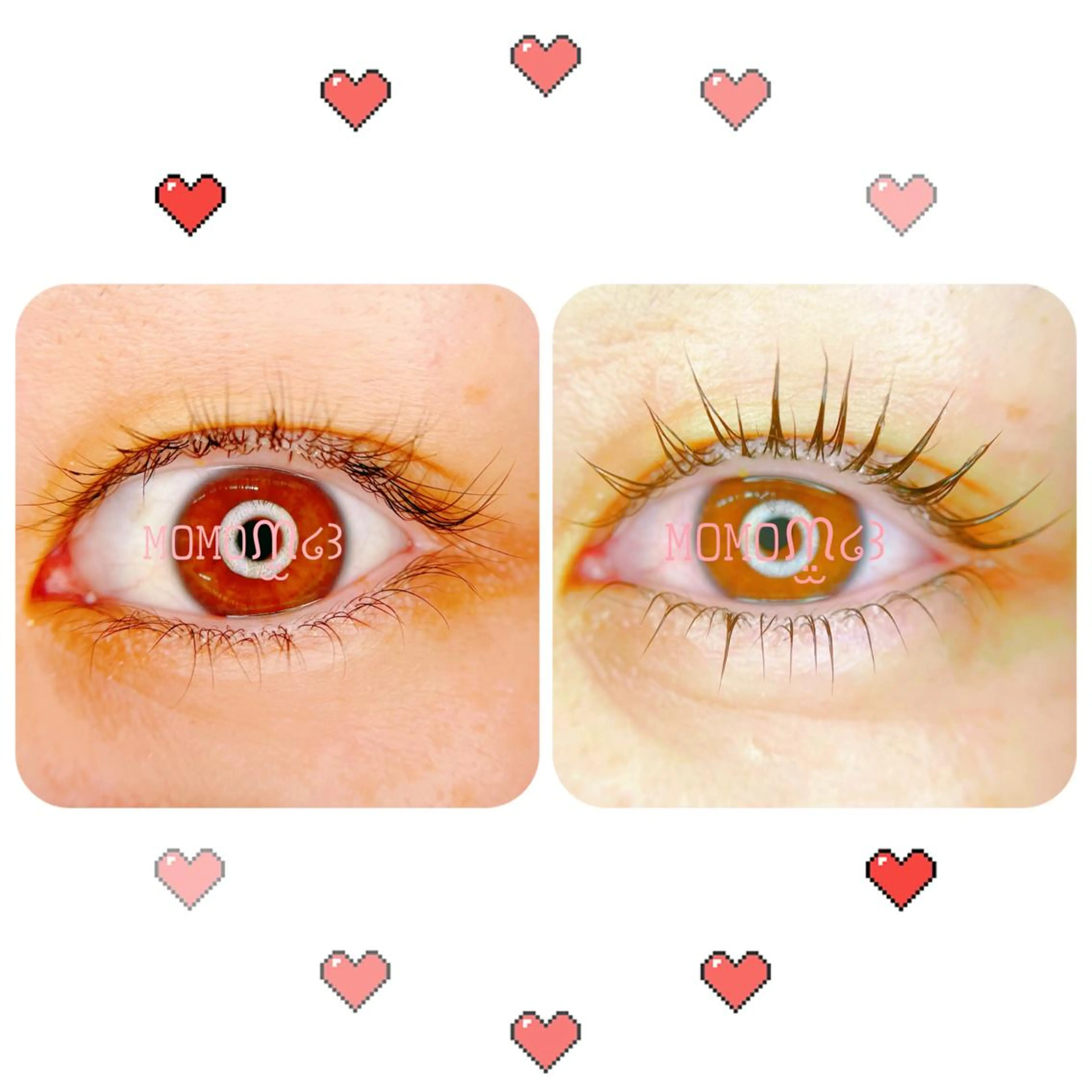 マツエク・マツパ フラットラッシュ ナチュラル パリジェンヌラッシュリフト 下まつげエクステ 一重×まつ毛パーマ モテデザインのプロ モモ🍑のマツエク・マツパデザイン