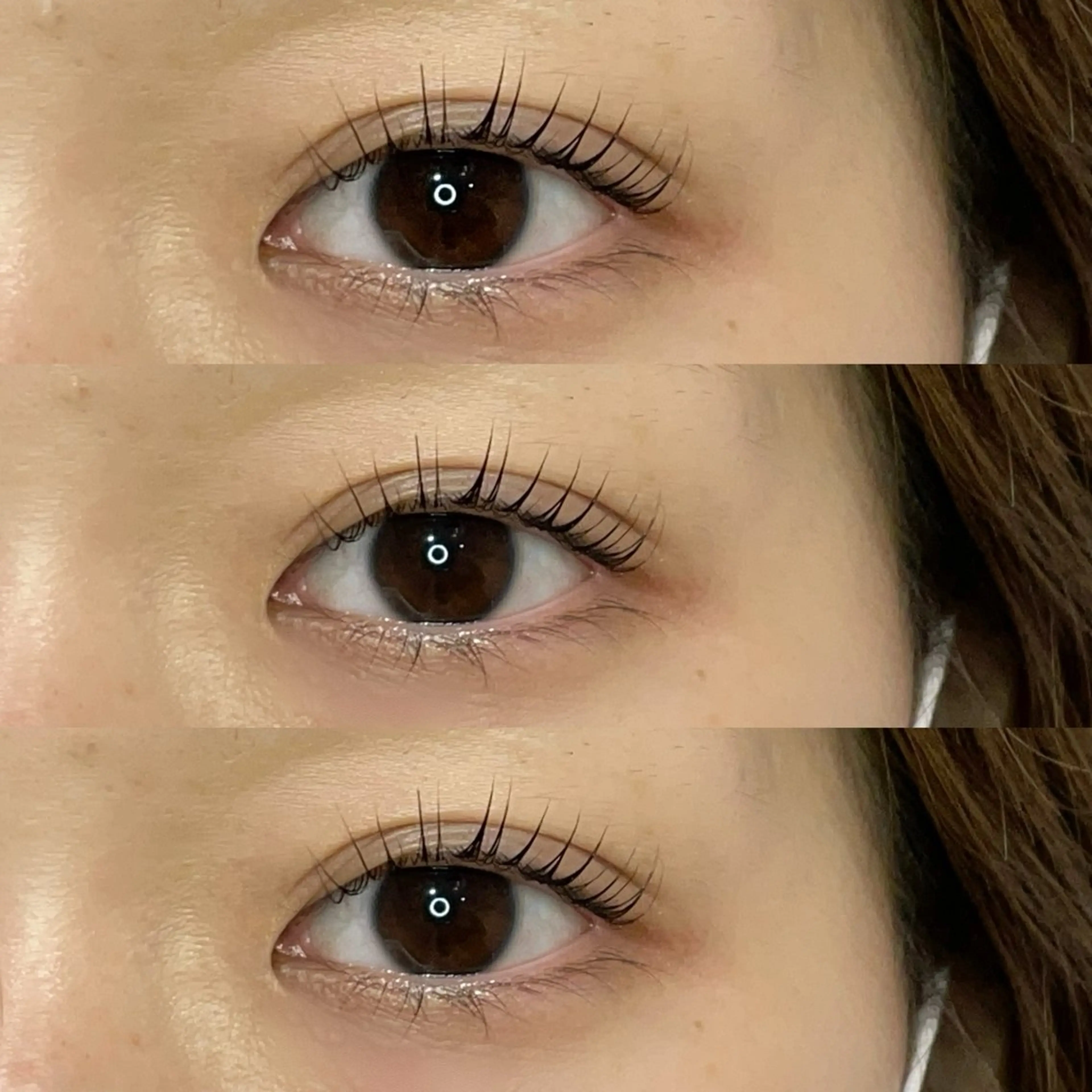 マツエク・マツパ マツパ Zina 荻窪🎀 miyukiのマツエク・マツパデザイン