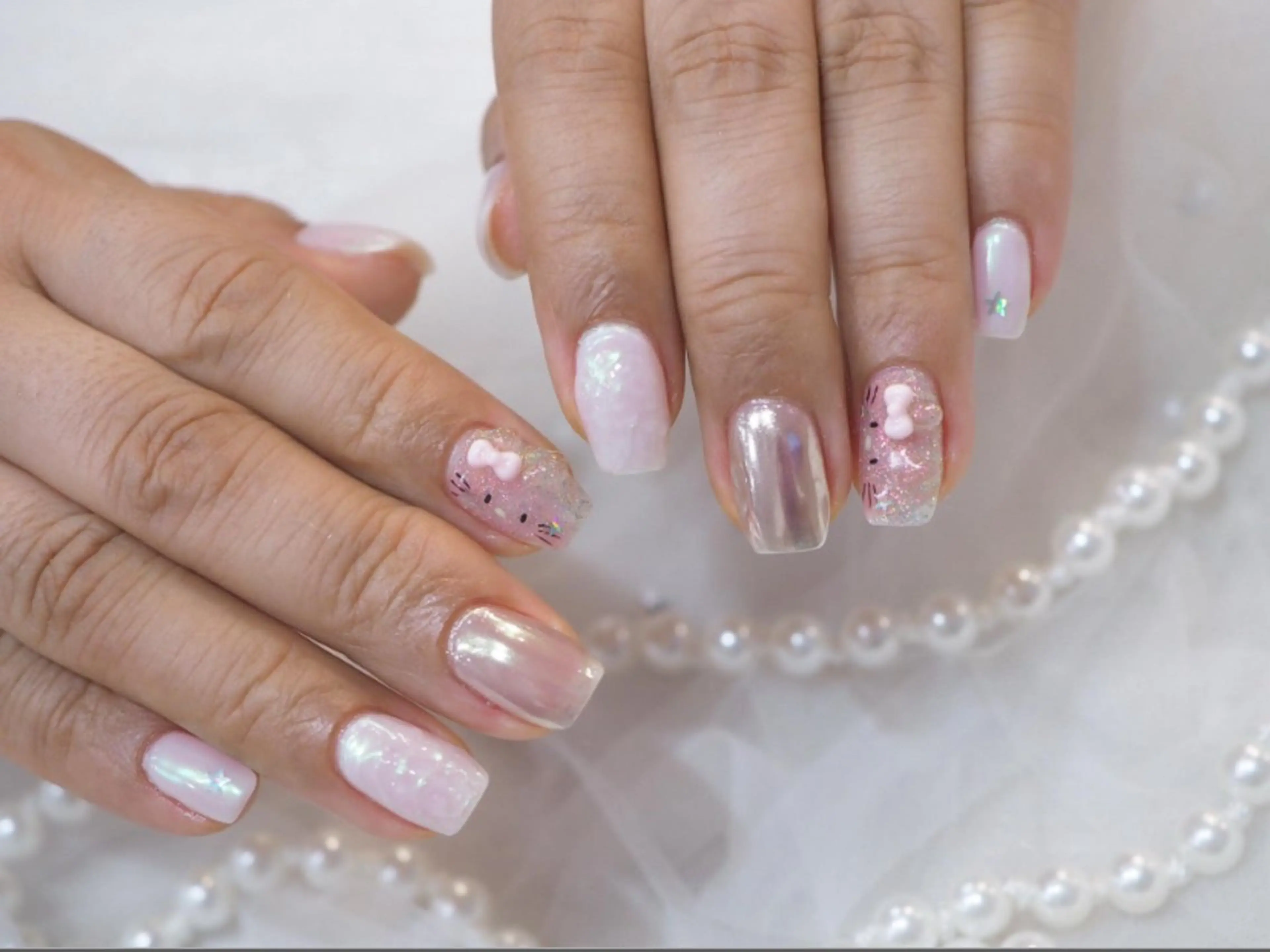 ネイル 小笹 侑紀のネイルデザイン