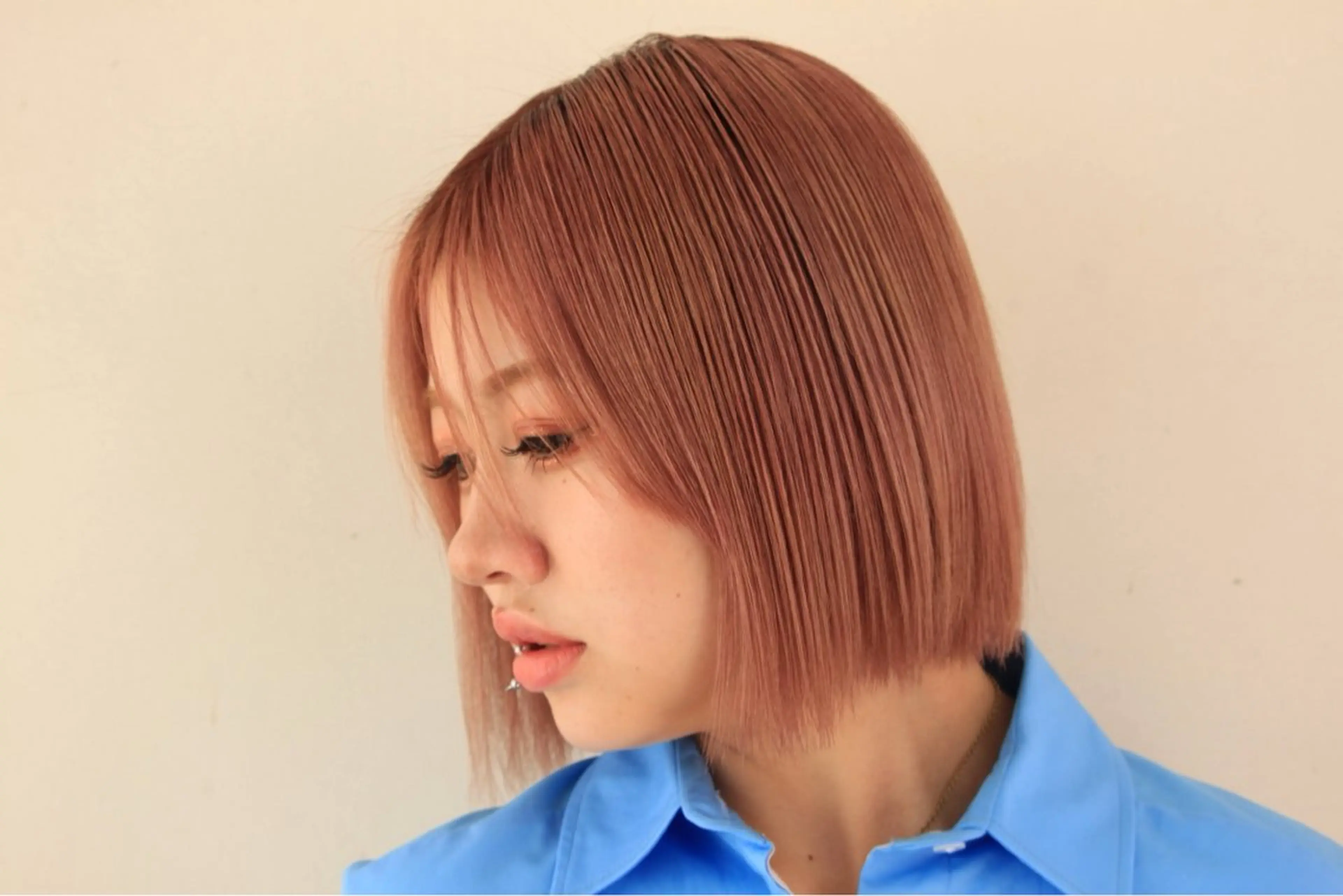 ショート カラー 松本 晴琉のヘアスタイル