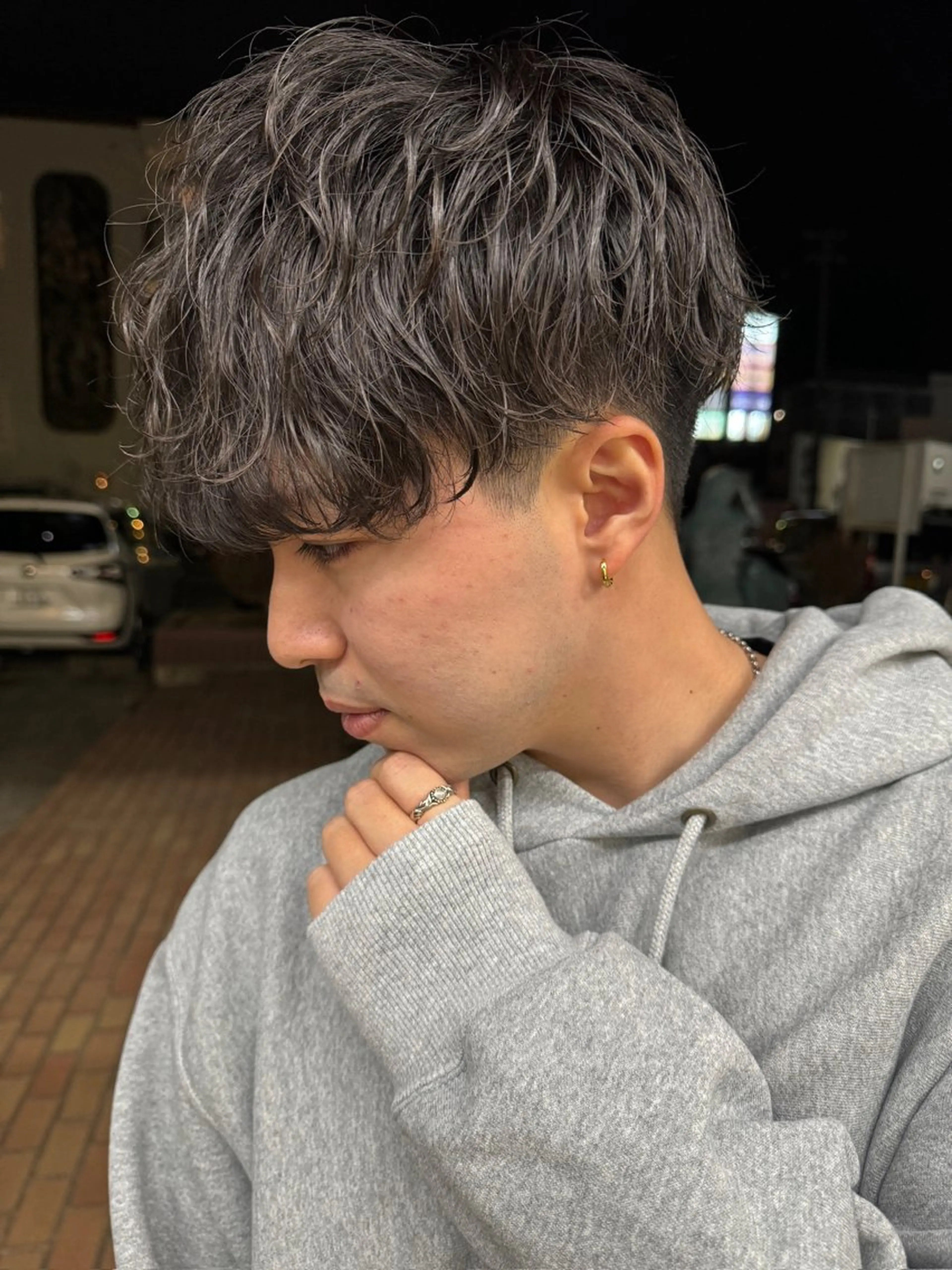 メンズ ヘアーアトリエオズ安積所属・吉田 賢典のヘアスタイル