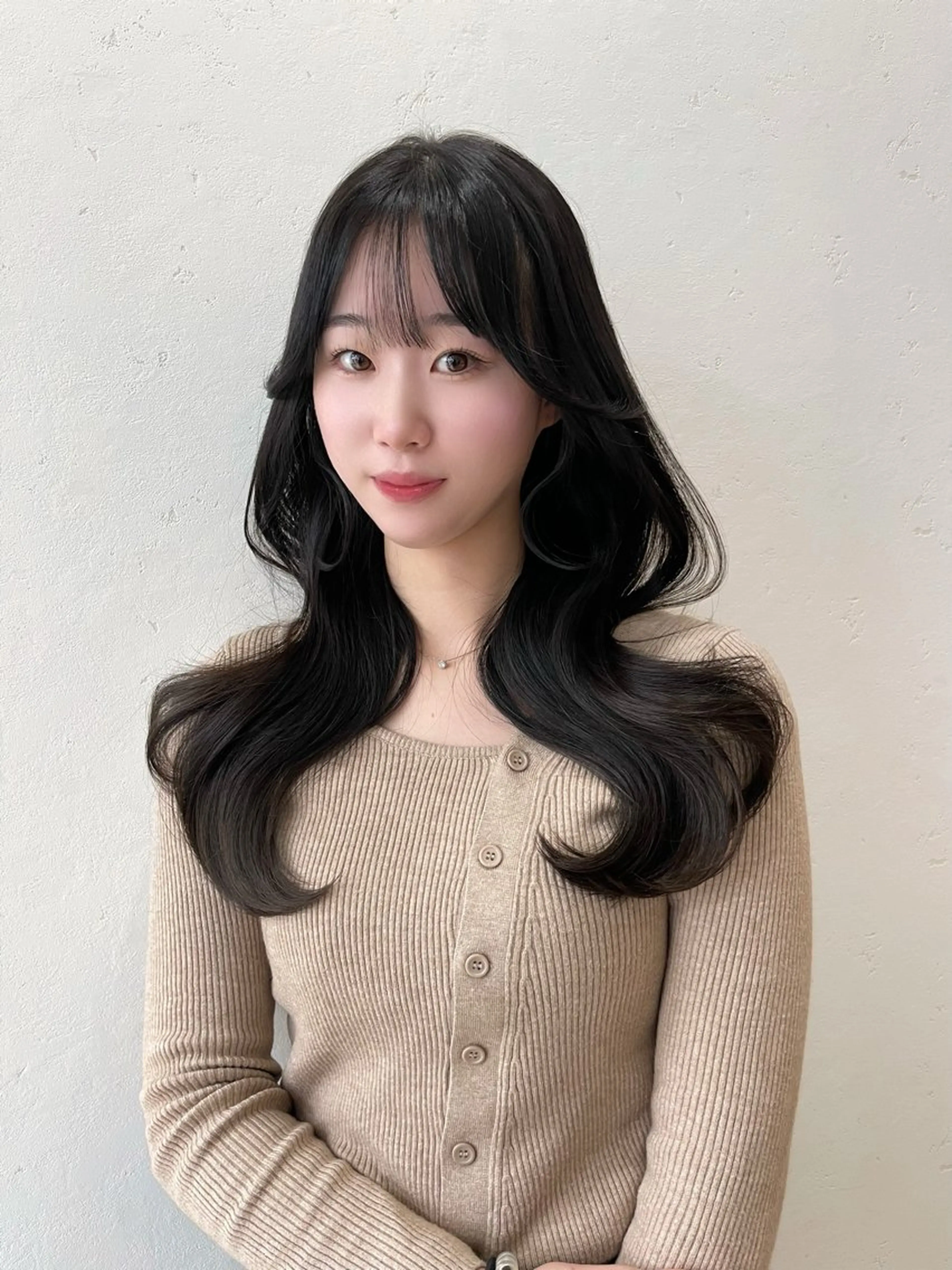 ロング 渡辺 あいかのヘアスタイル