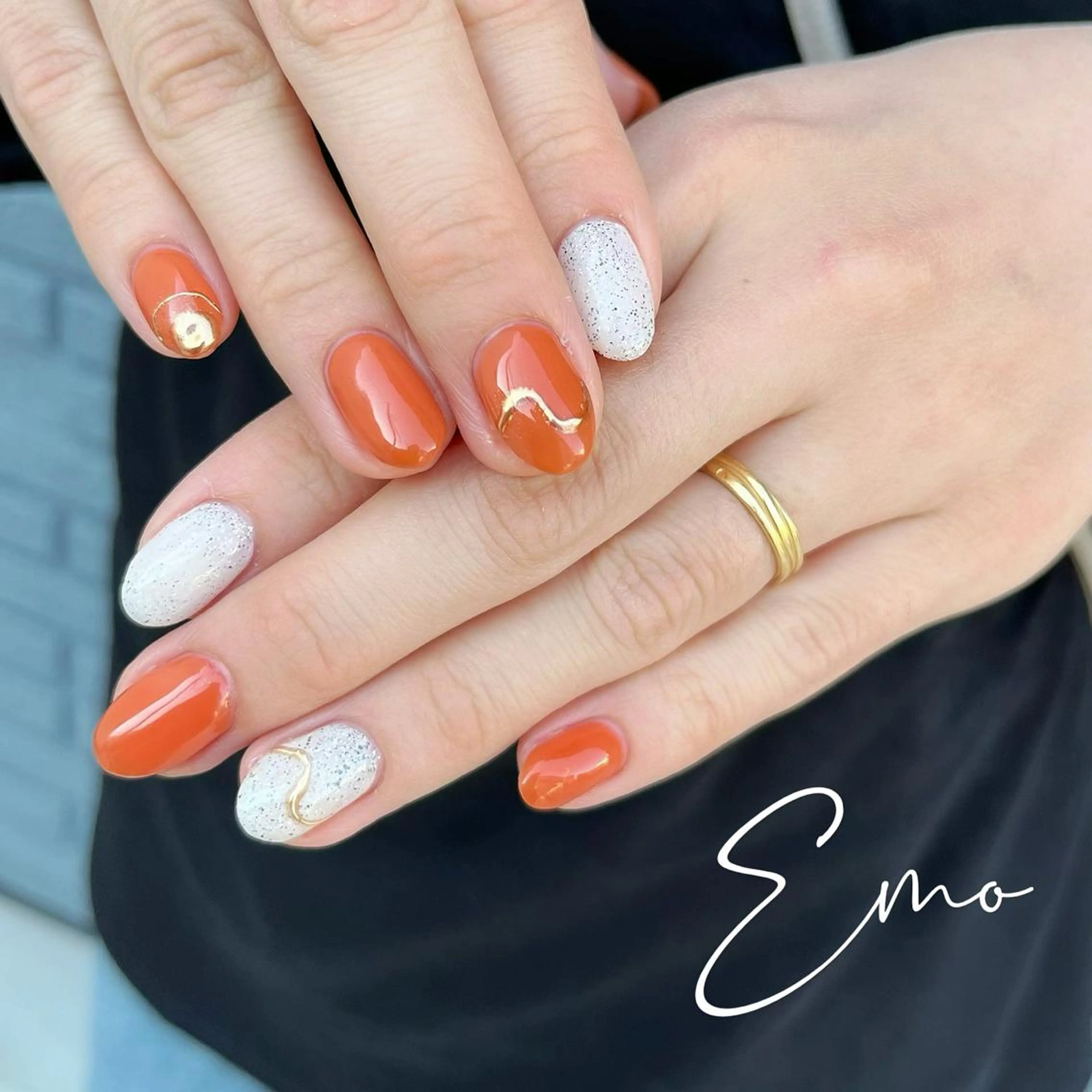 ネイル Emo nailのネイルデザイン