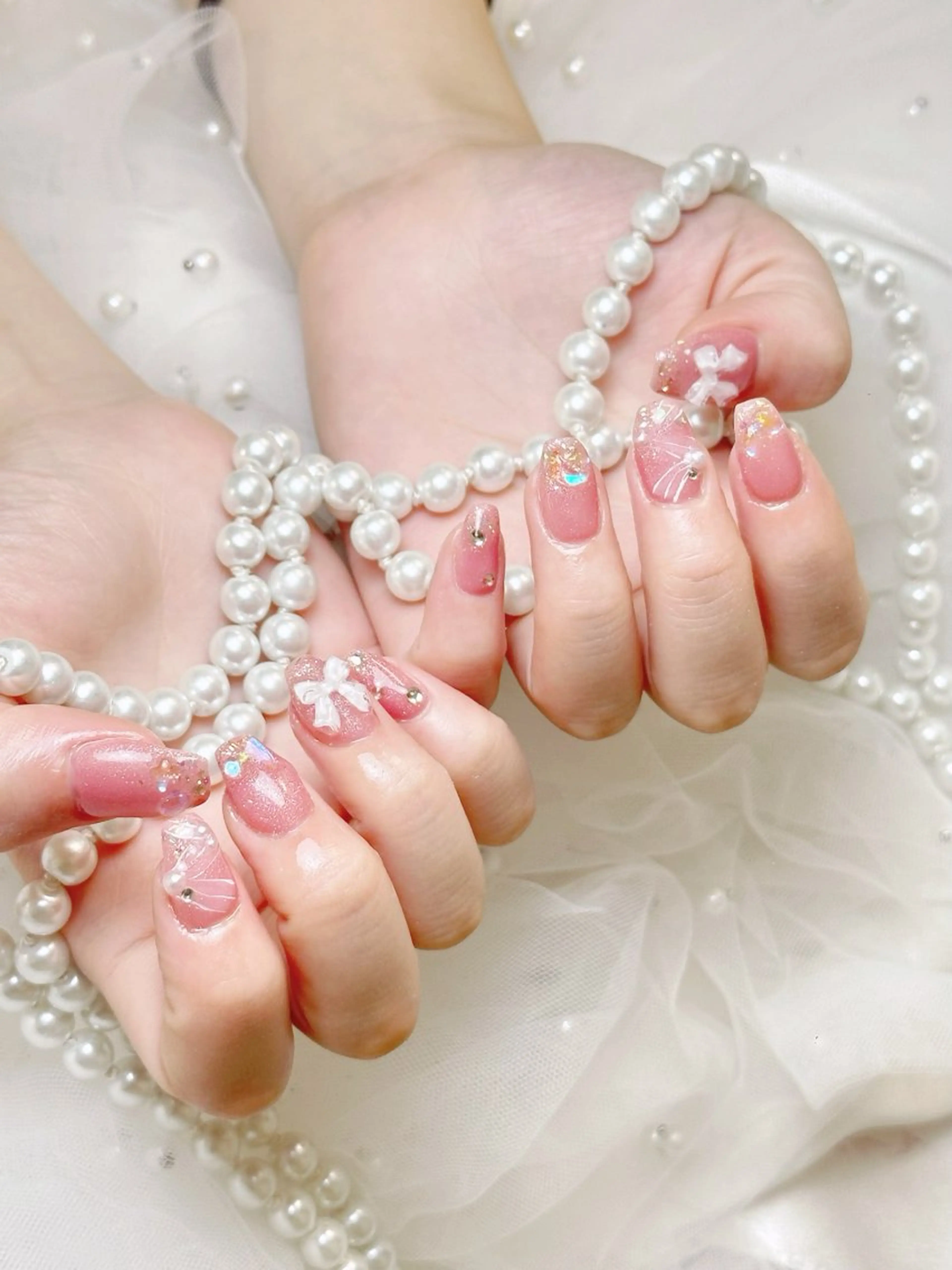 ネイル ハンドネイル ロータス ネイルサロンのネイルデザイン