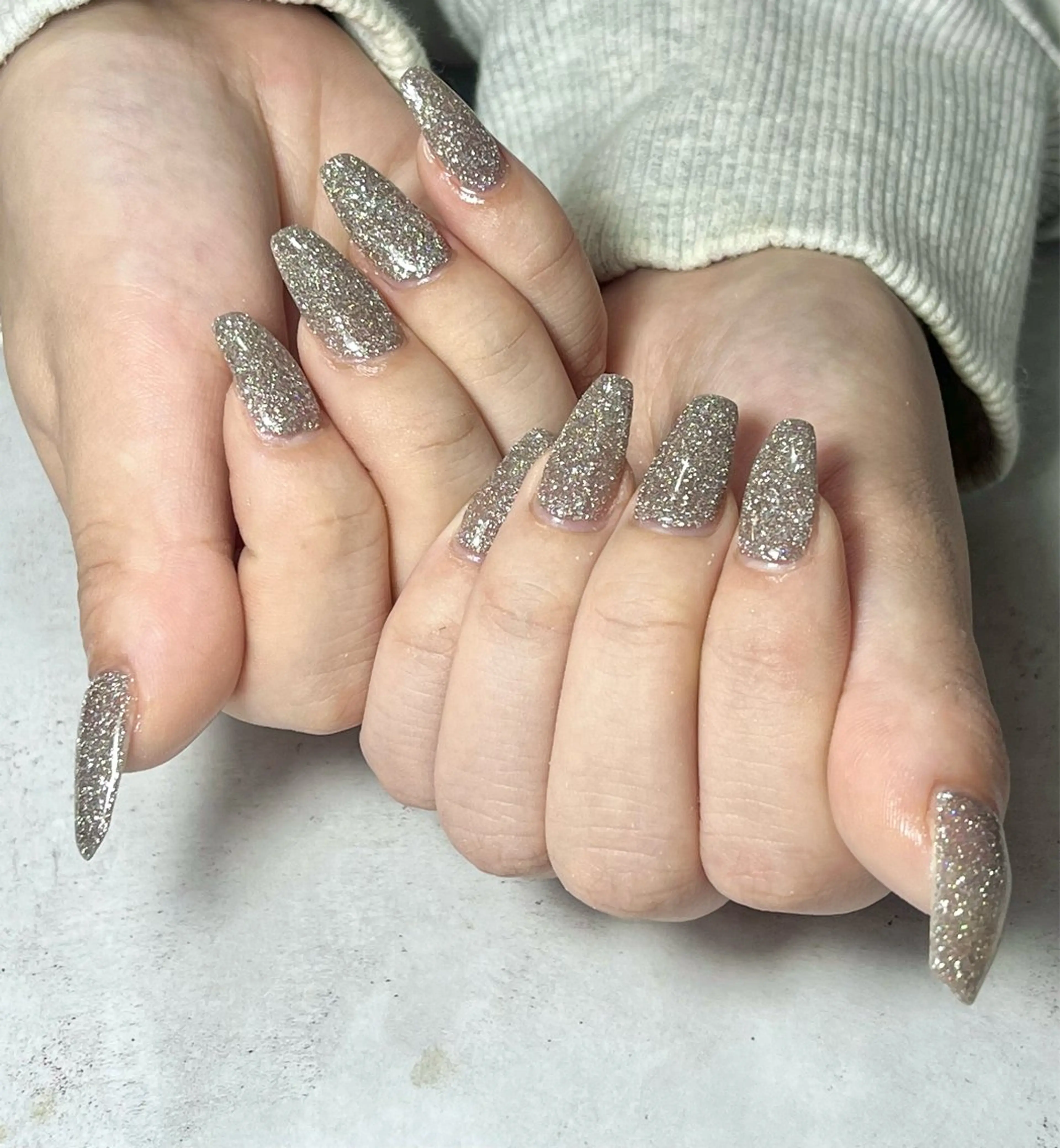 ネイル フラッシュネイル more Private Nail Salon所属・K. makiのネイルデザイン