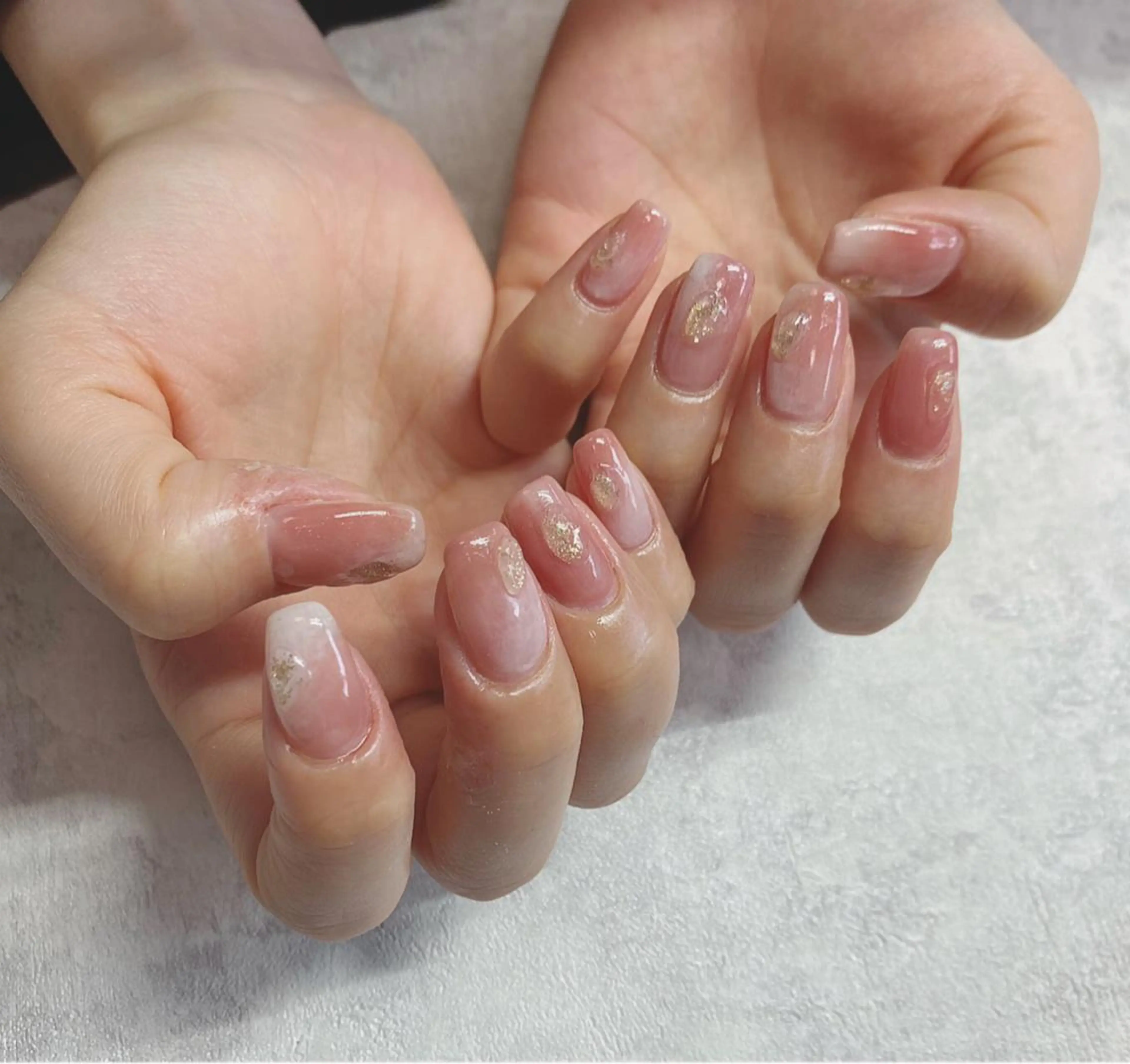 ネイル ハンドネイル 𝑺 𝒏𝒂𝒊𝒍✳︎のネイルデザイン