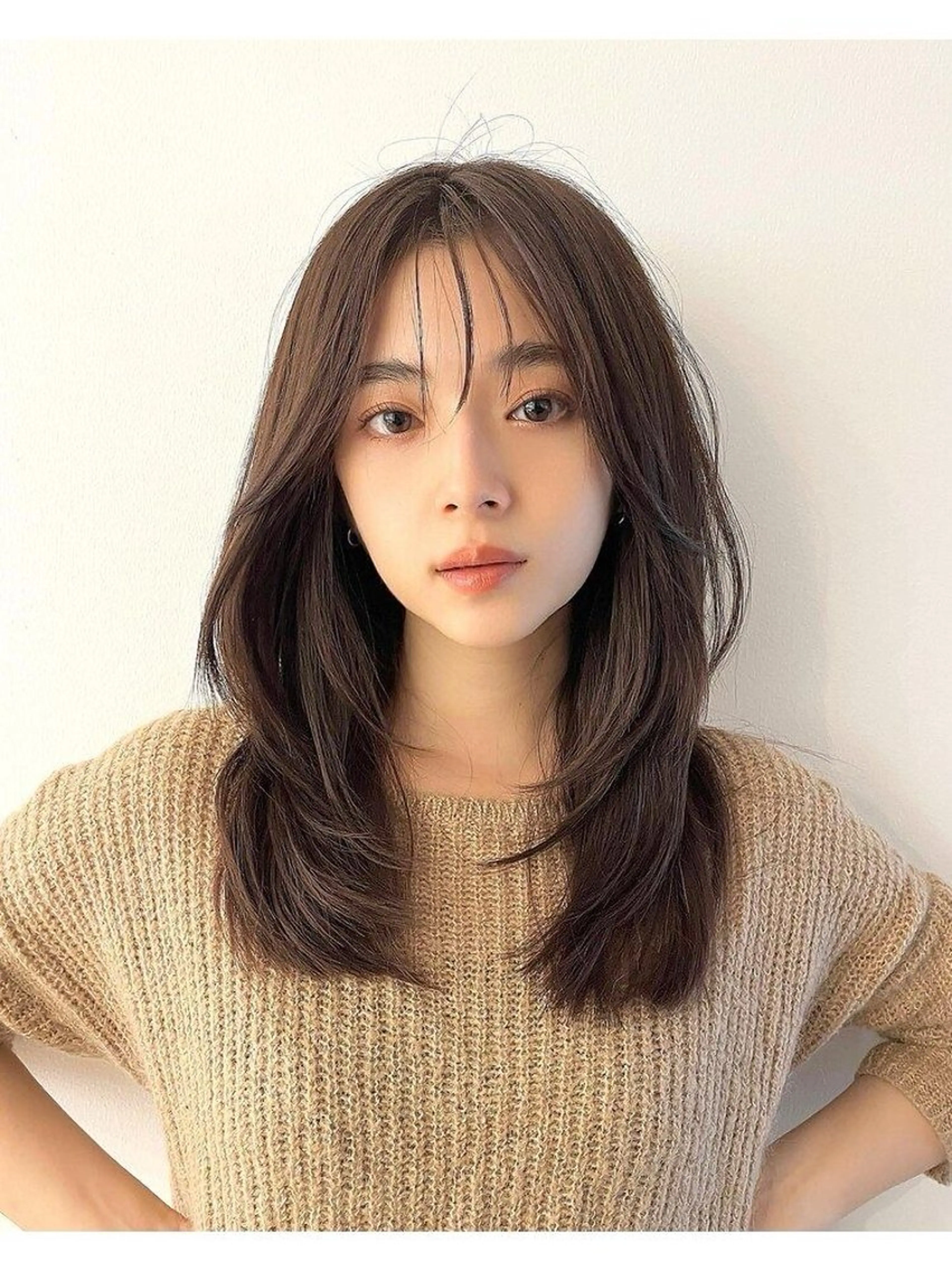 ミディアム カラー 1LDKhair所属・安達凜太郎 レイヤーカットのその他イメージ