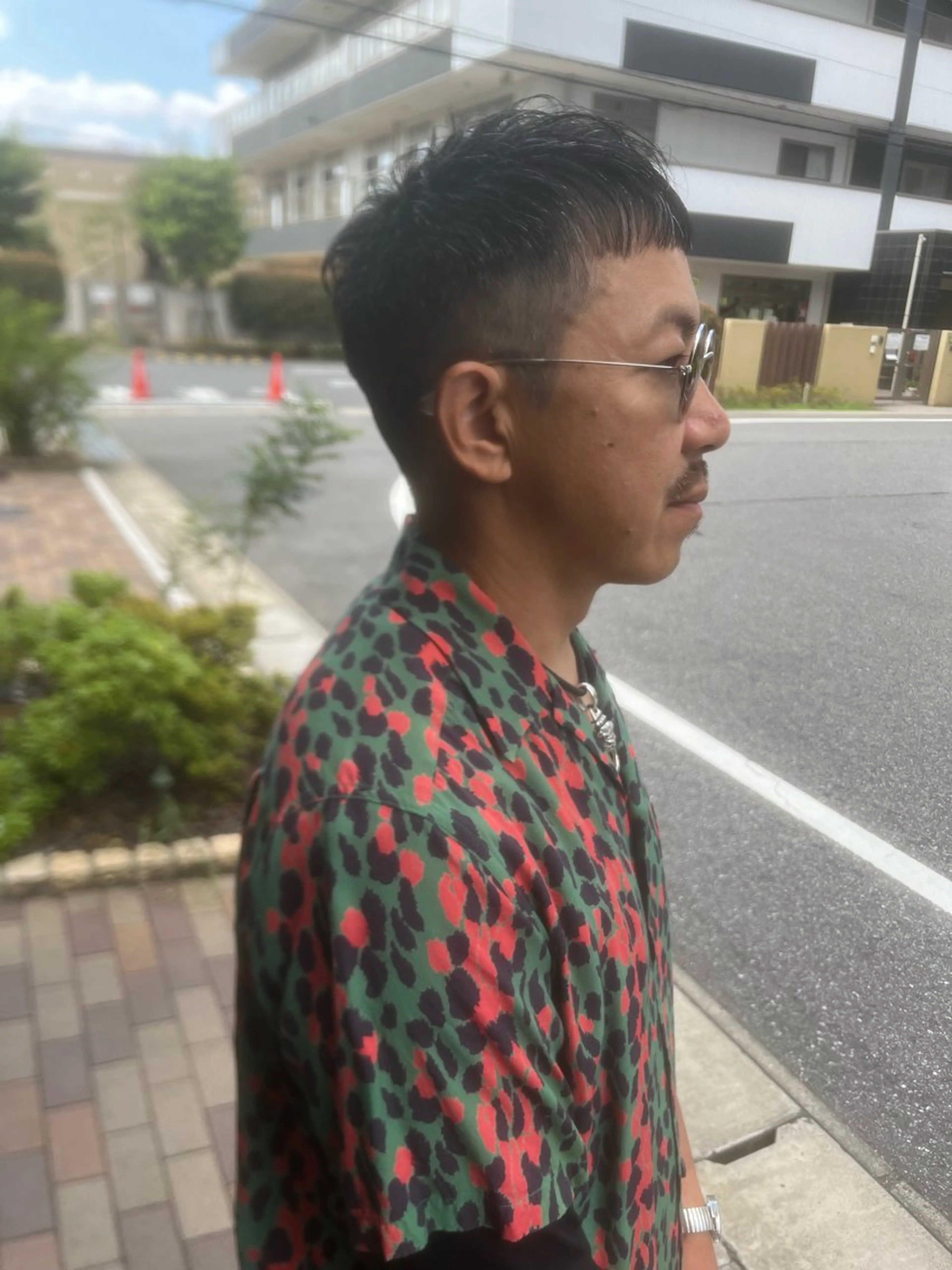 メンズ カット rawr hair rim所属・Rawr hair Rim店長 栗原柊のヘアスタイル