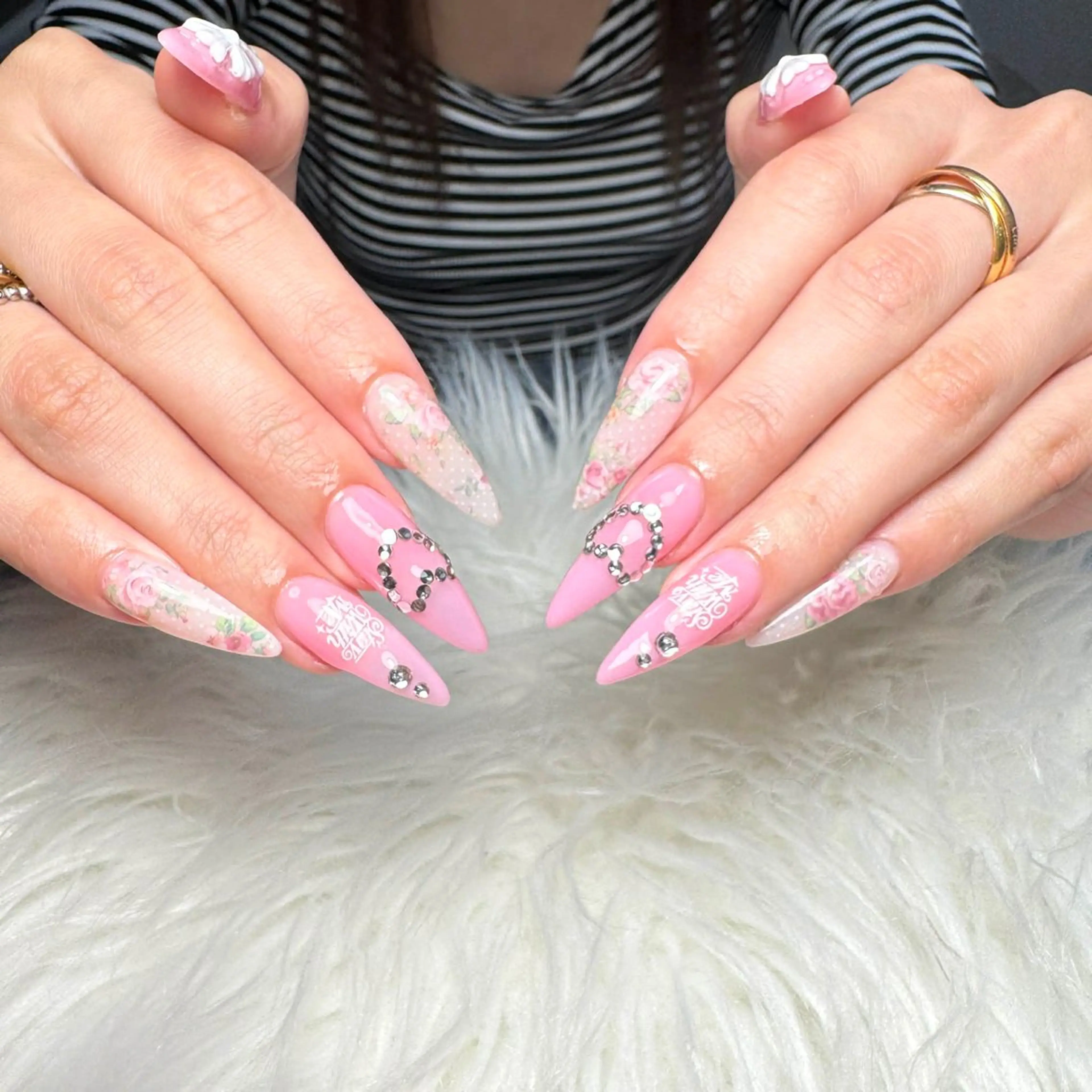 ネイル ハンドネイル T•Lee Nailsalon所属・T.Lee Nail Lilyのネイルデザイン