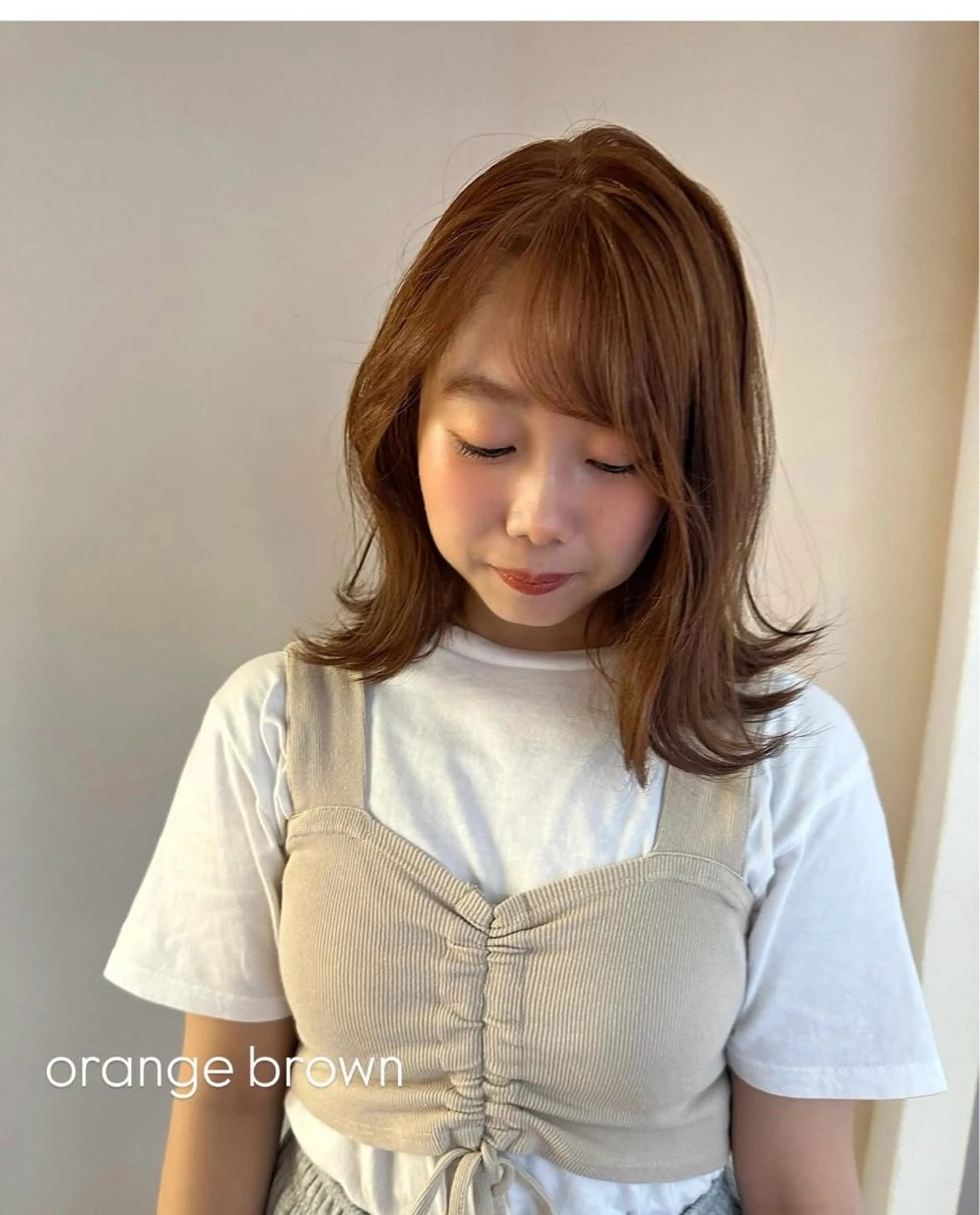 ブリーチなしダブルカラー🎀 ／ロング料金別¥550​〜​の写真