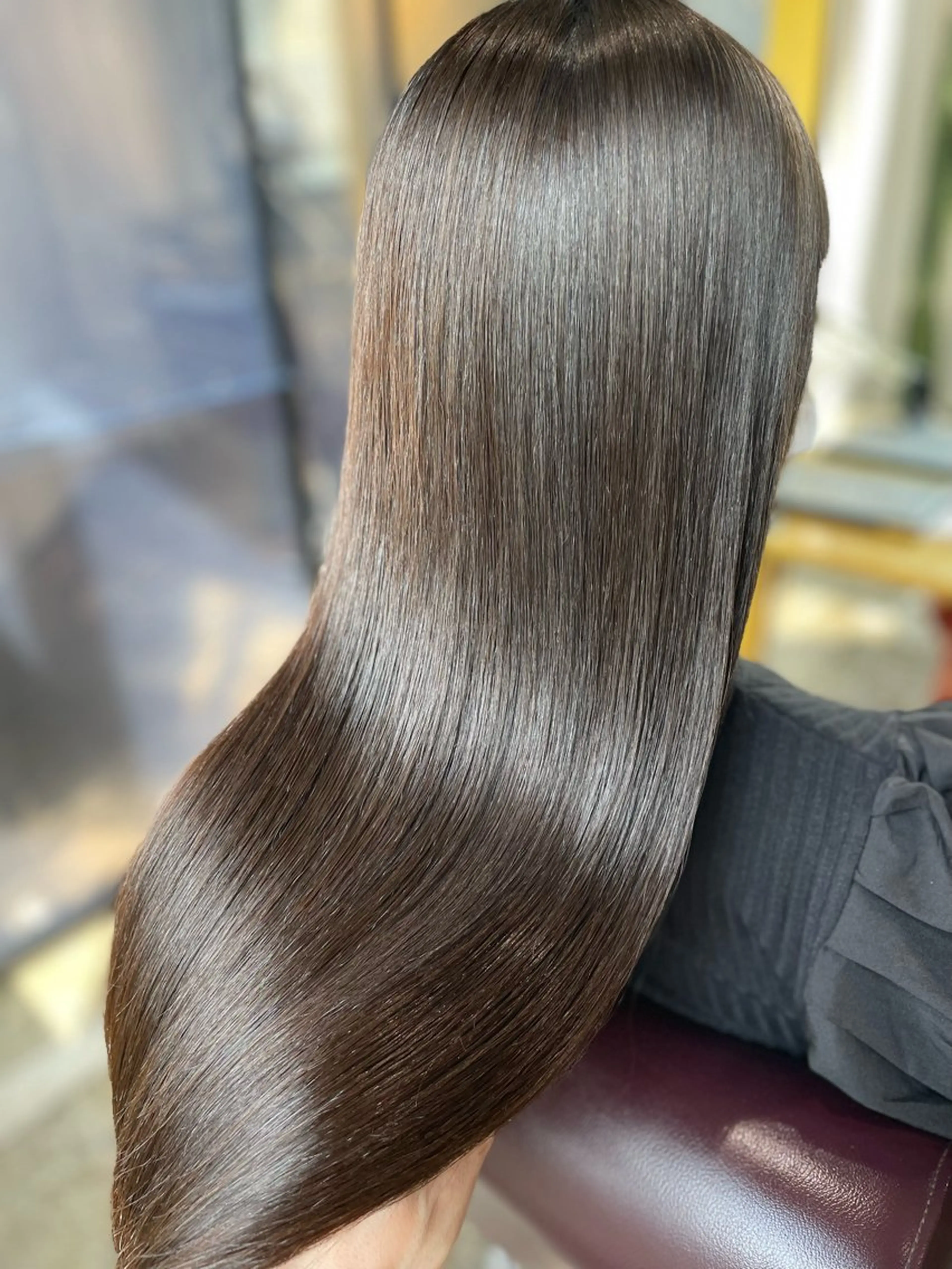 縮毛矯正➕補修ケア➕毛先カット付き💇‍♀️(カラー追加の場合は要相談)の写真