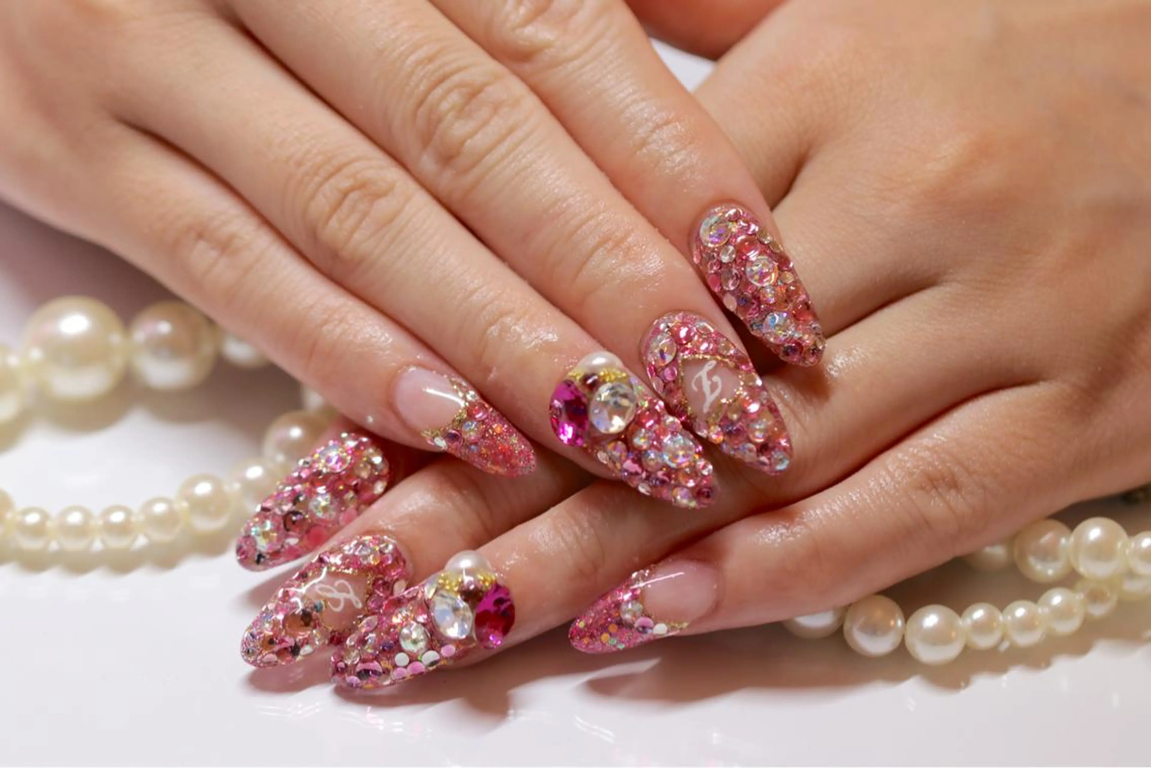 ネイル ハンドネイル Nail &Beauty Salon ☆Kirari☆所属・ビューティサロン ☆Kirari☆のネイルデザイン