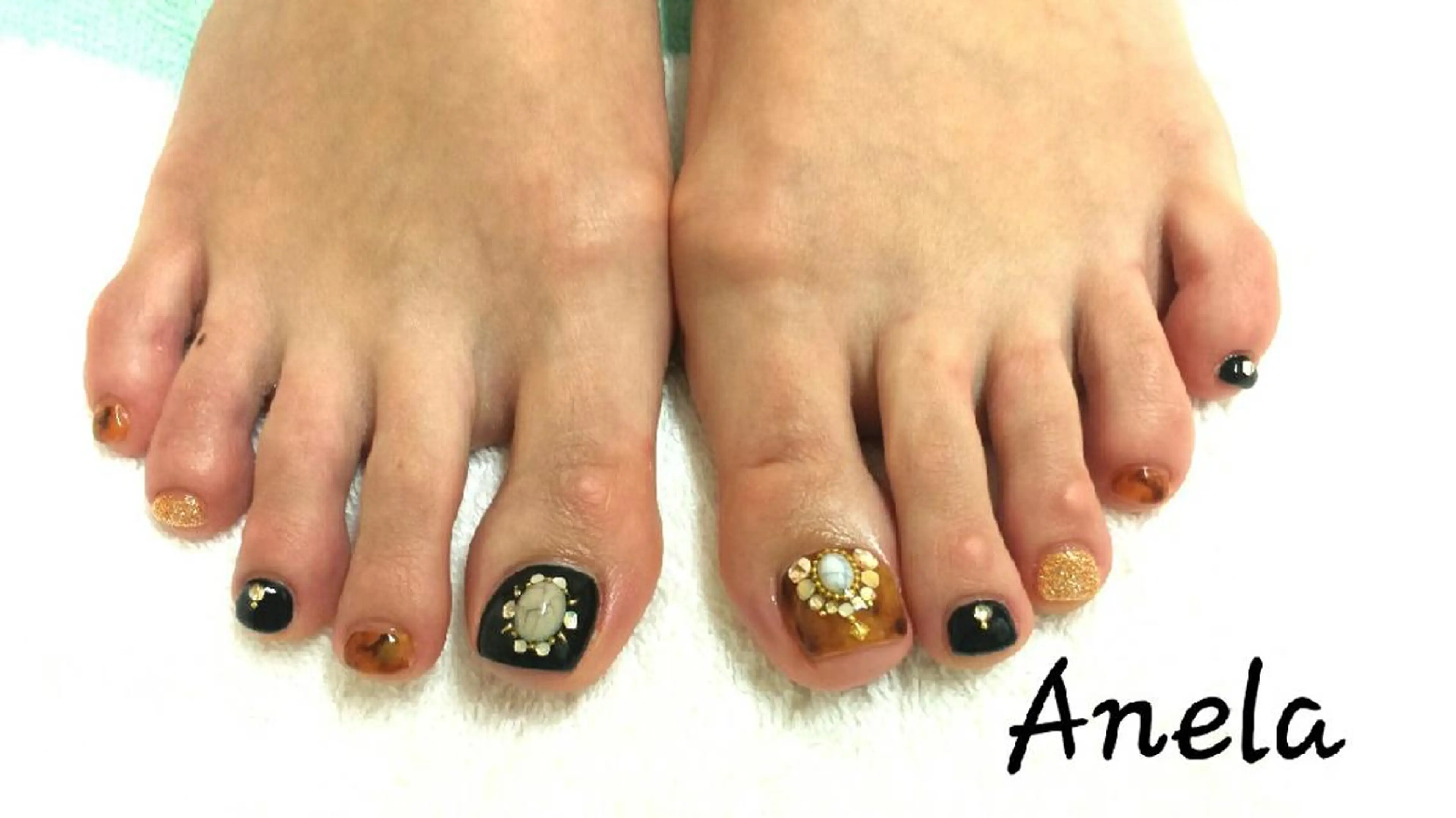 ネイル 河野ちえ (雑誌掲載サロン)のネイルデザイン