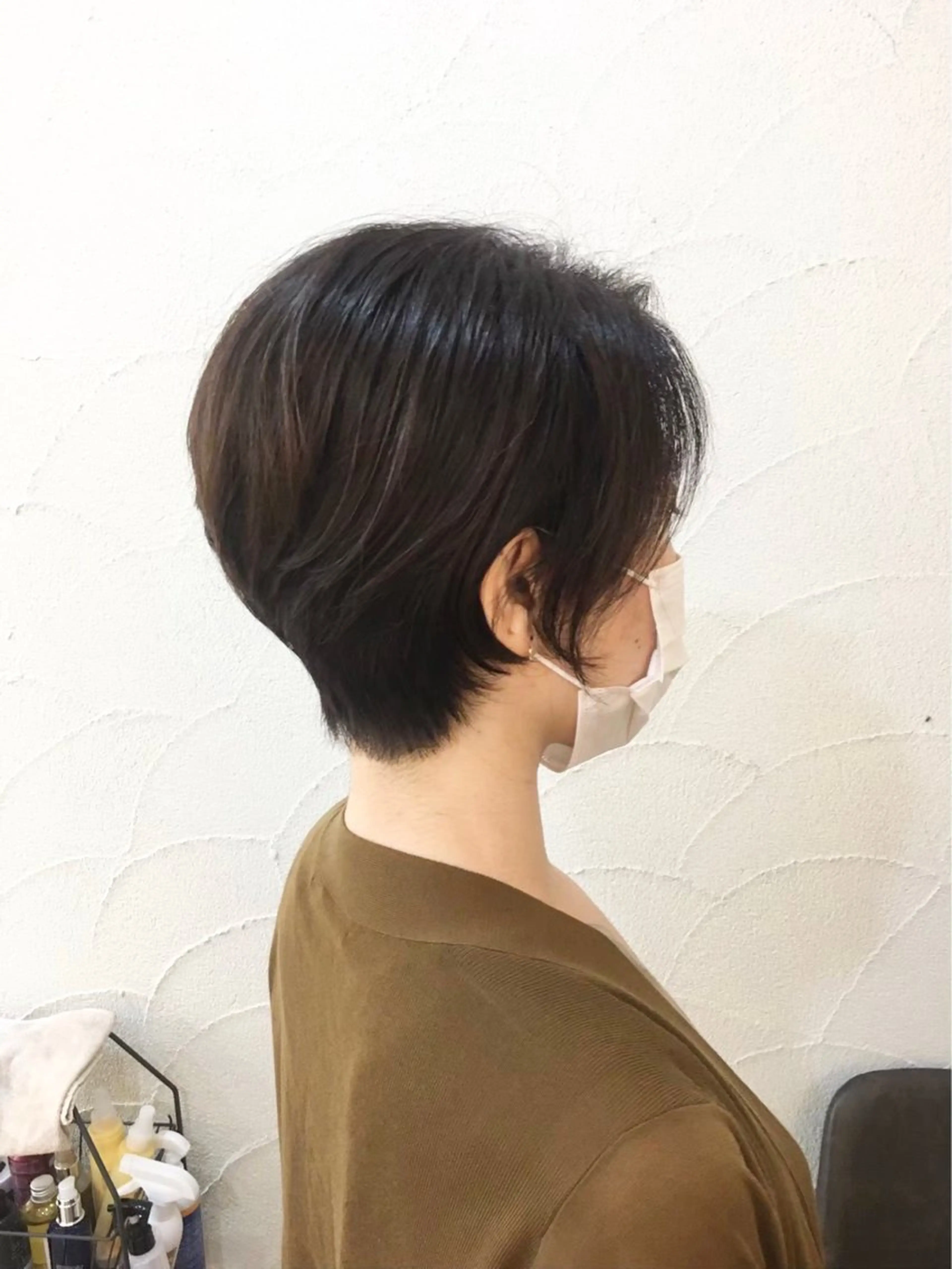 ショート 貝沼 直のヘアスタイル