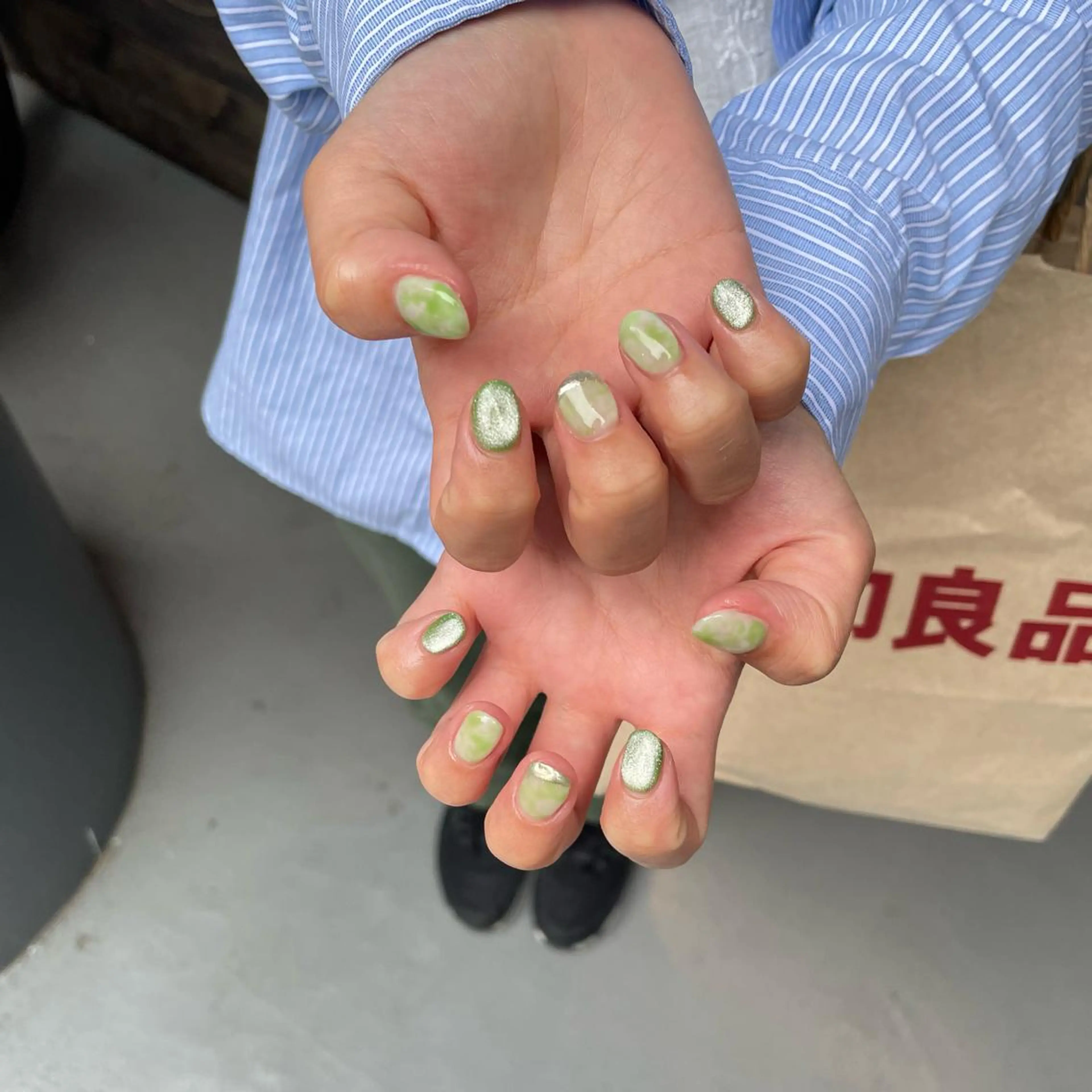 ネイル IROHA Nail 堺雛薫のネイルデザイン