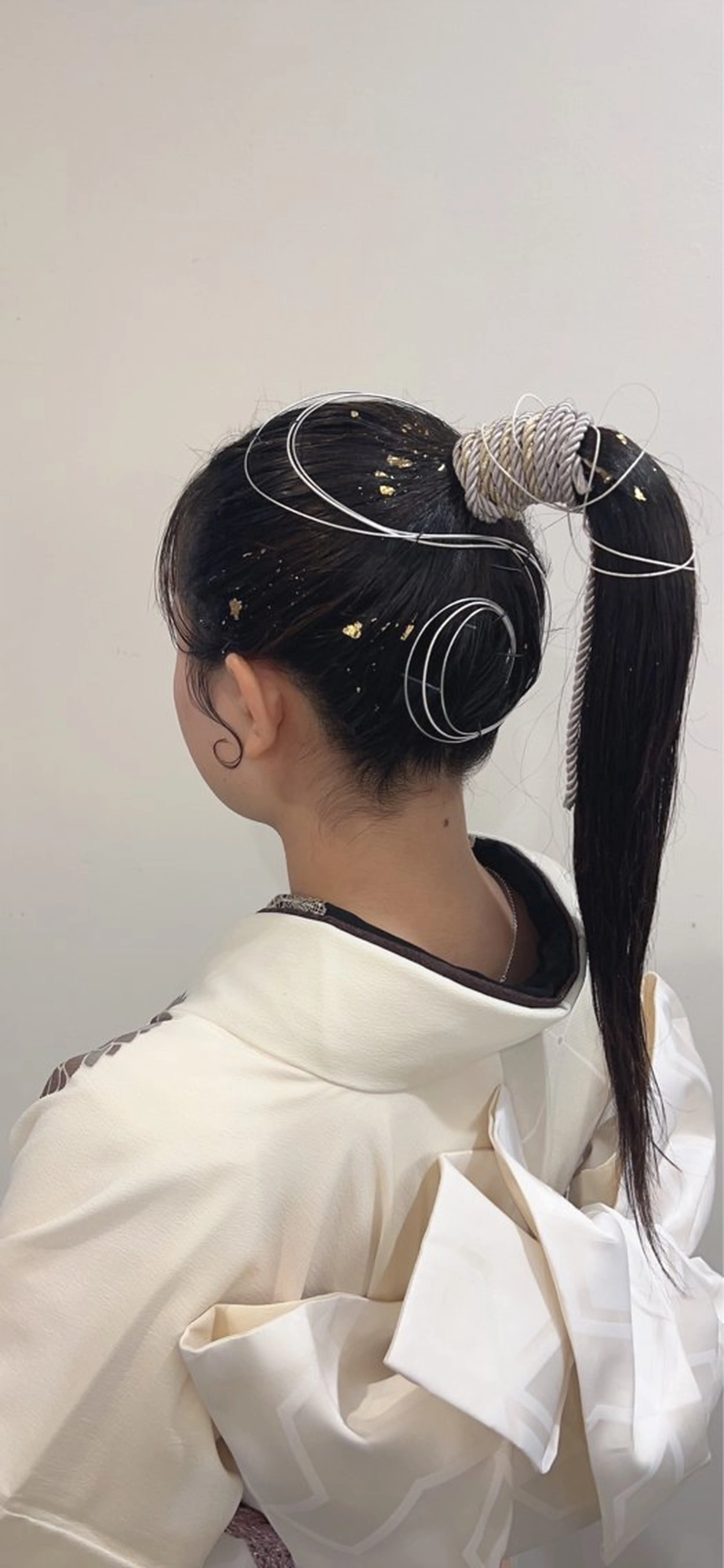 ヘアアレンジ 成人式 カノエ大濠店／カラー AZUのヘアスタイル