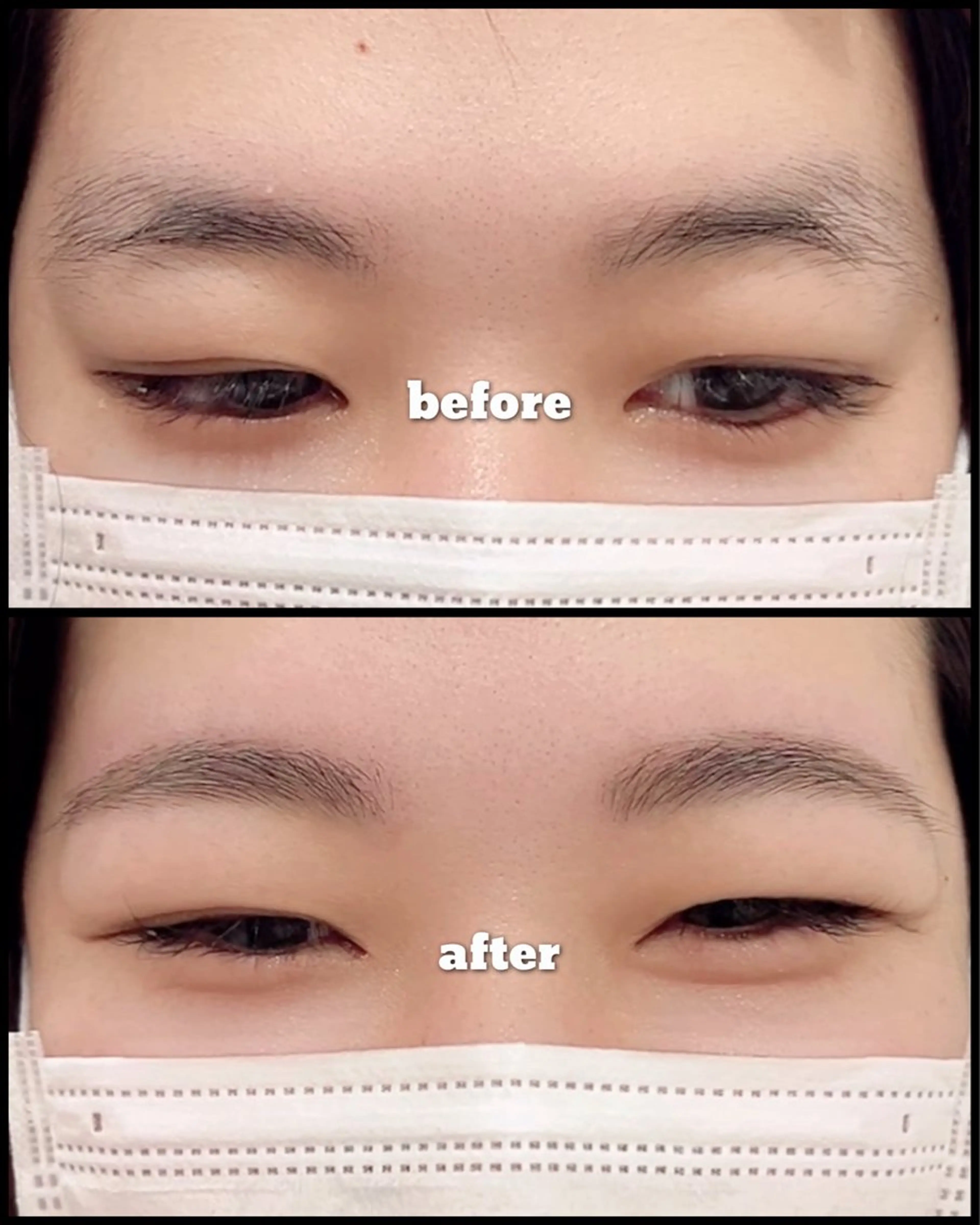 アイブロウ 眉毛ワックス脱毛 ワックス脱毛 眉カット その他(アイブロウ) shall cocotteのマツエク・マツパデザイン