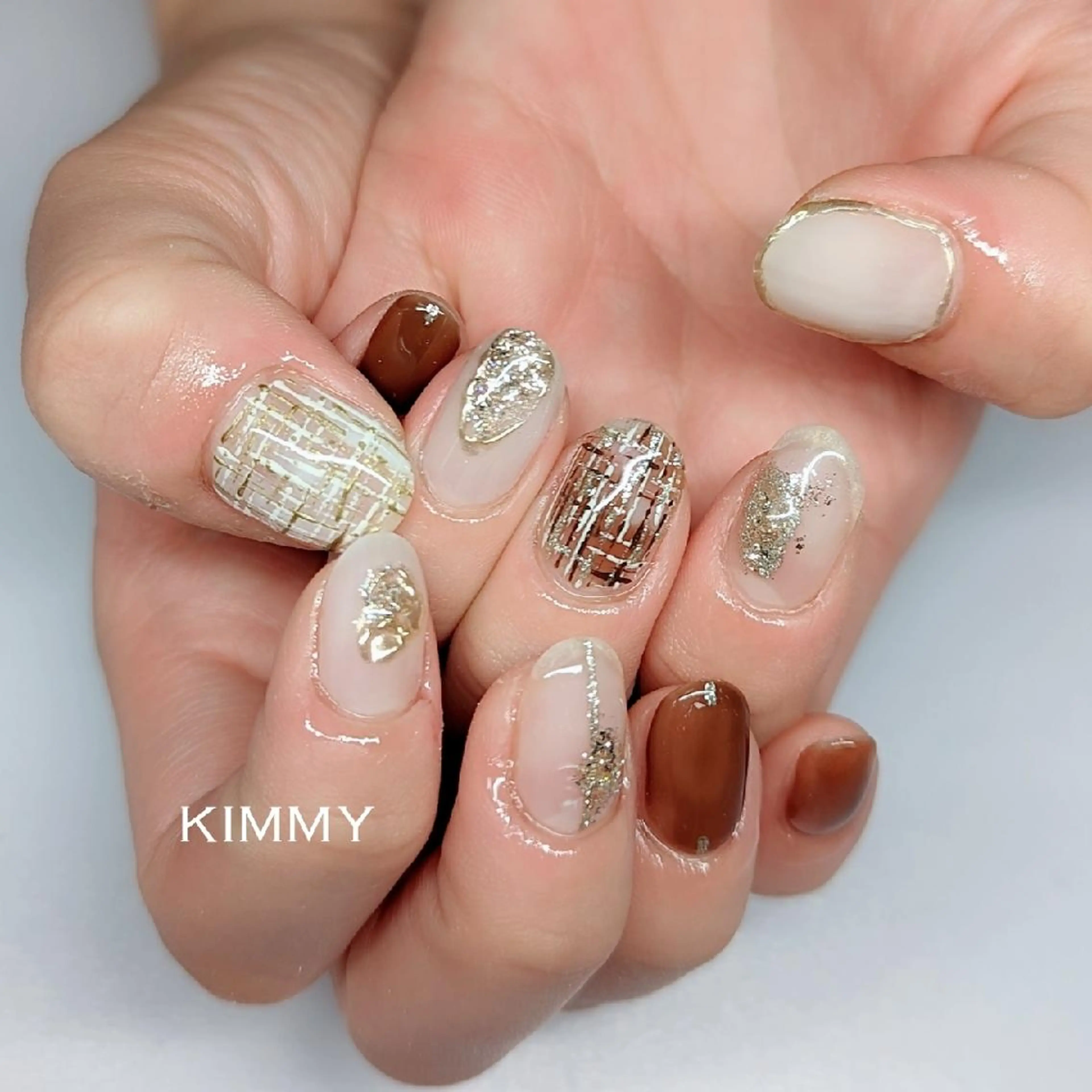 ネイル kimmy nailsのネイルデザイン