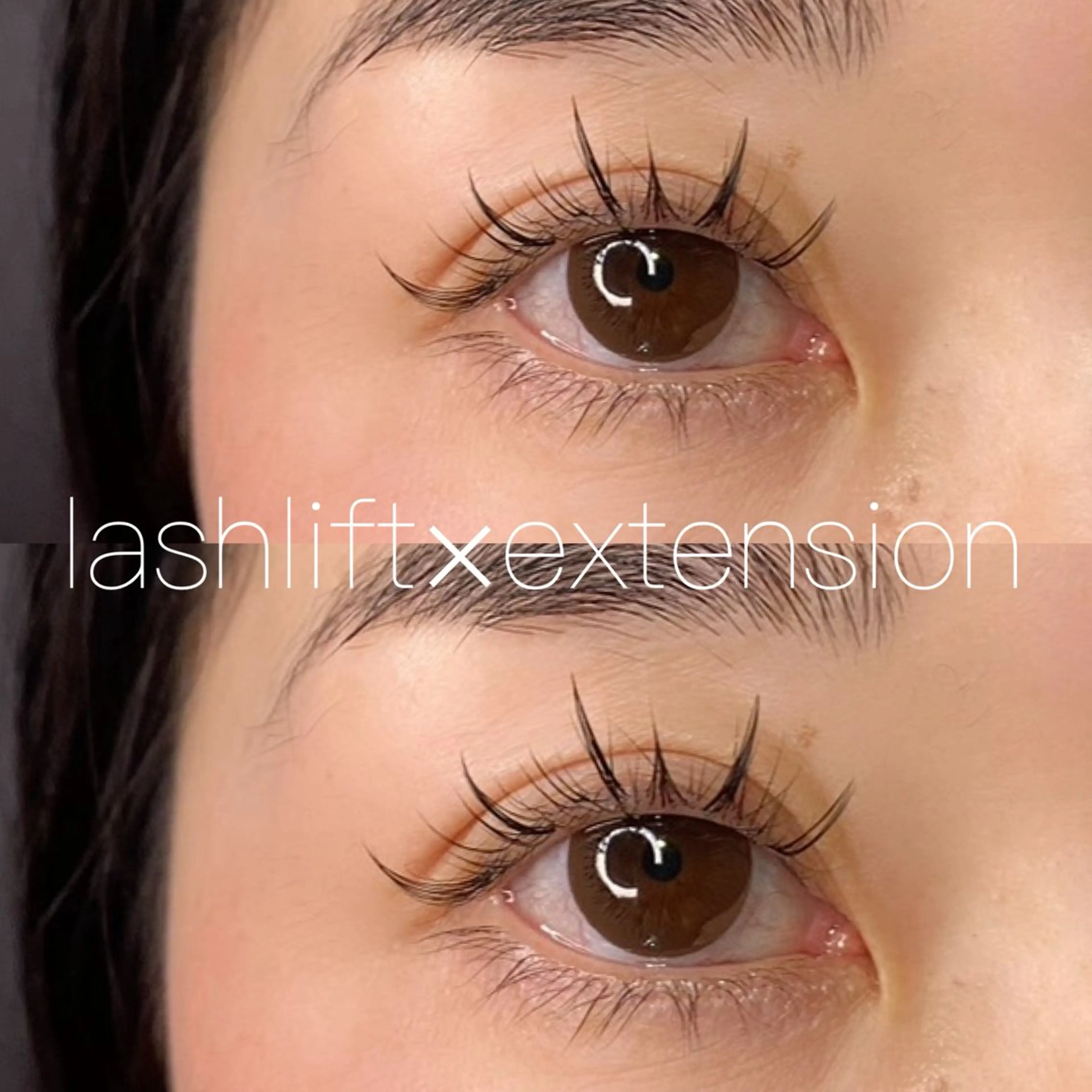 【ワンホンデザイン】まつげパーマ×エクステ60本の写真