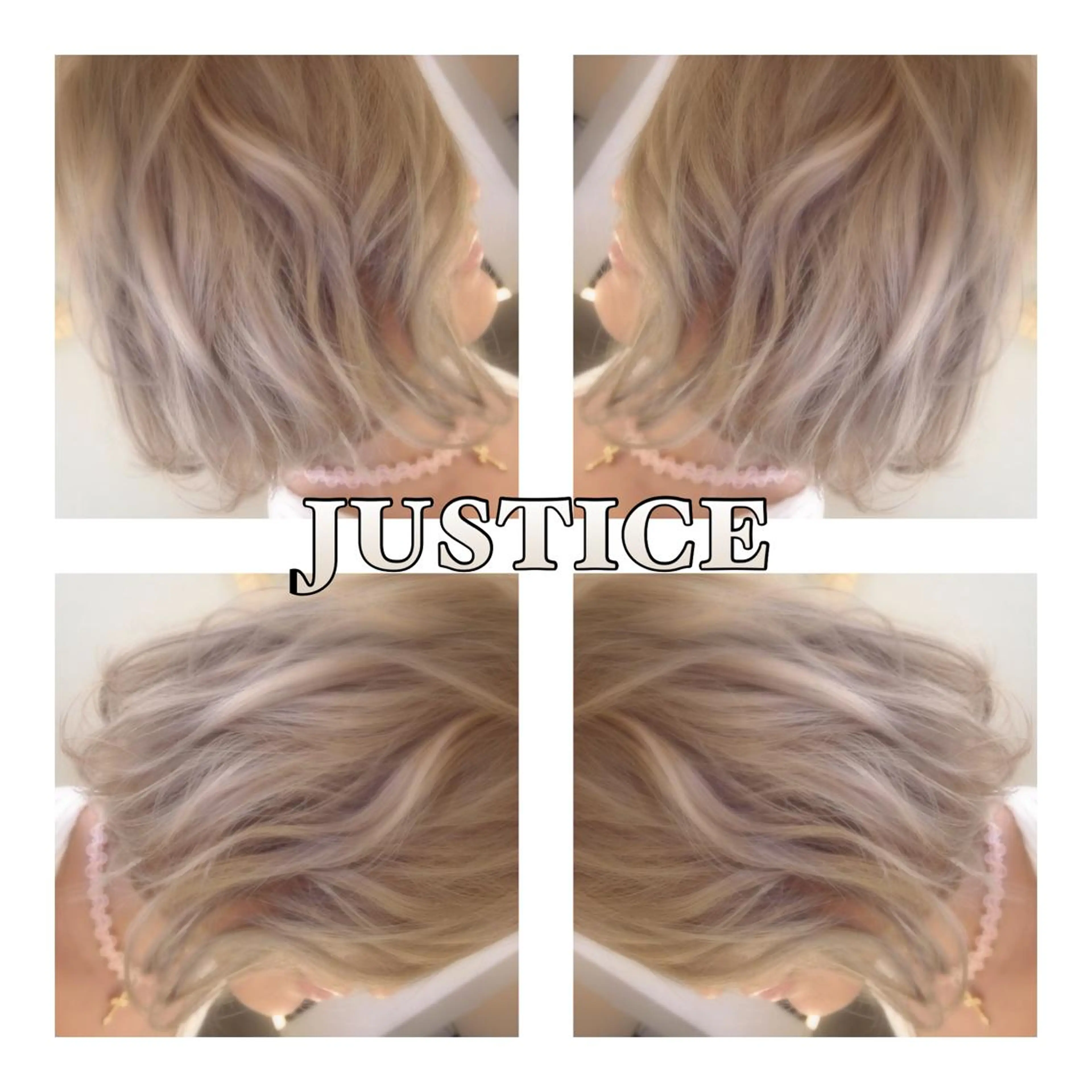 ショート ミディアム カラー ブリーチ Lyrae~リラエ~所属・上原 聡良(akira)のヘアスタイル