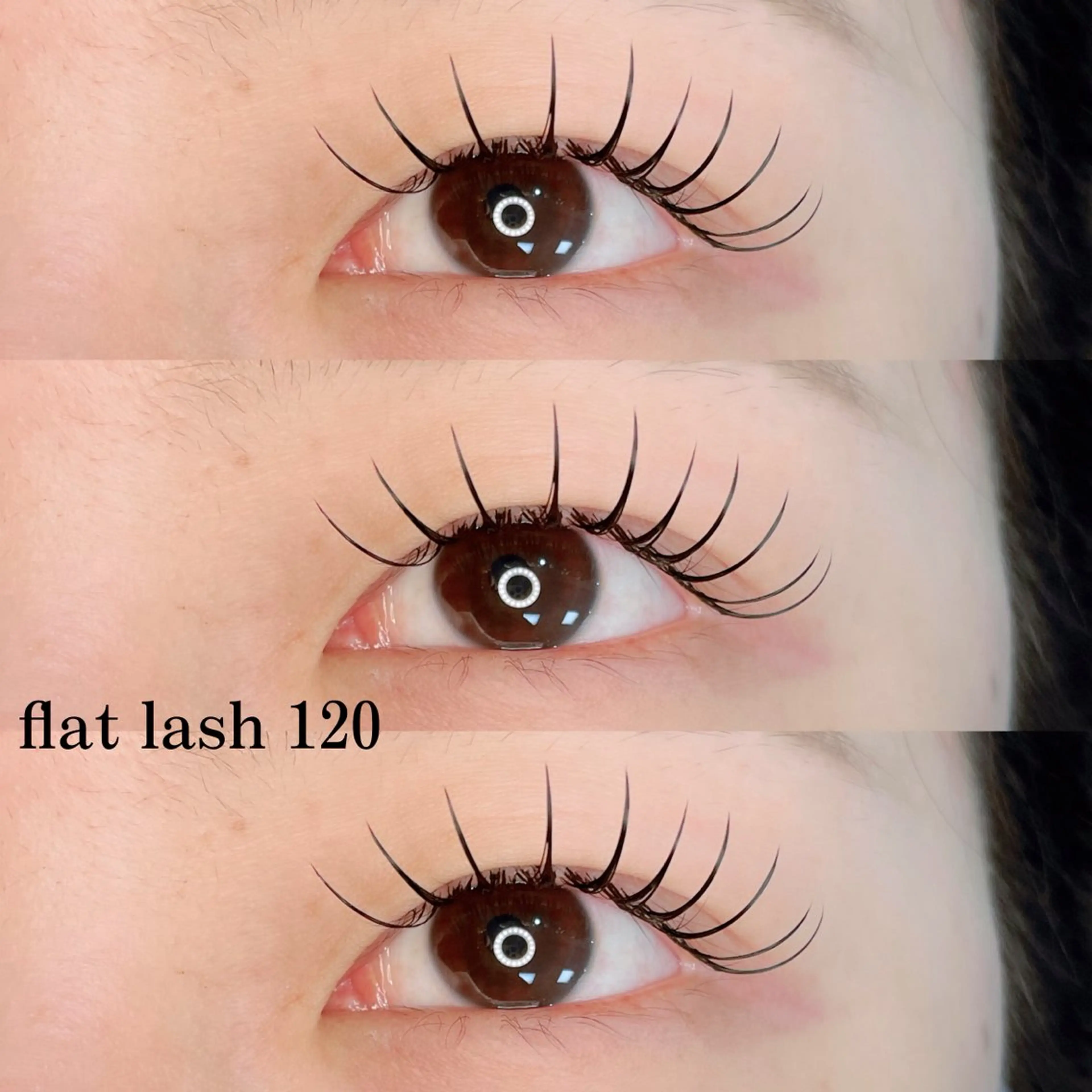 マツエク・マツパ フラットラッシュ マツエク パリジェンヌ/美眉 OLIVIA加藤のマツエク・マツパデザイン