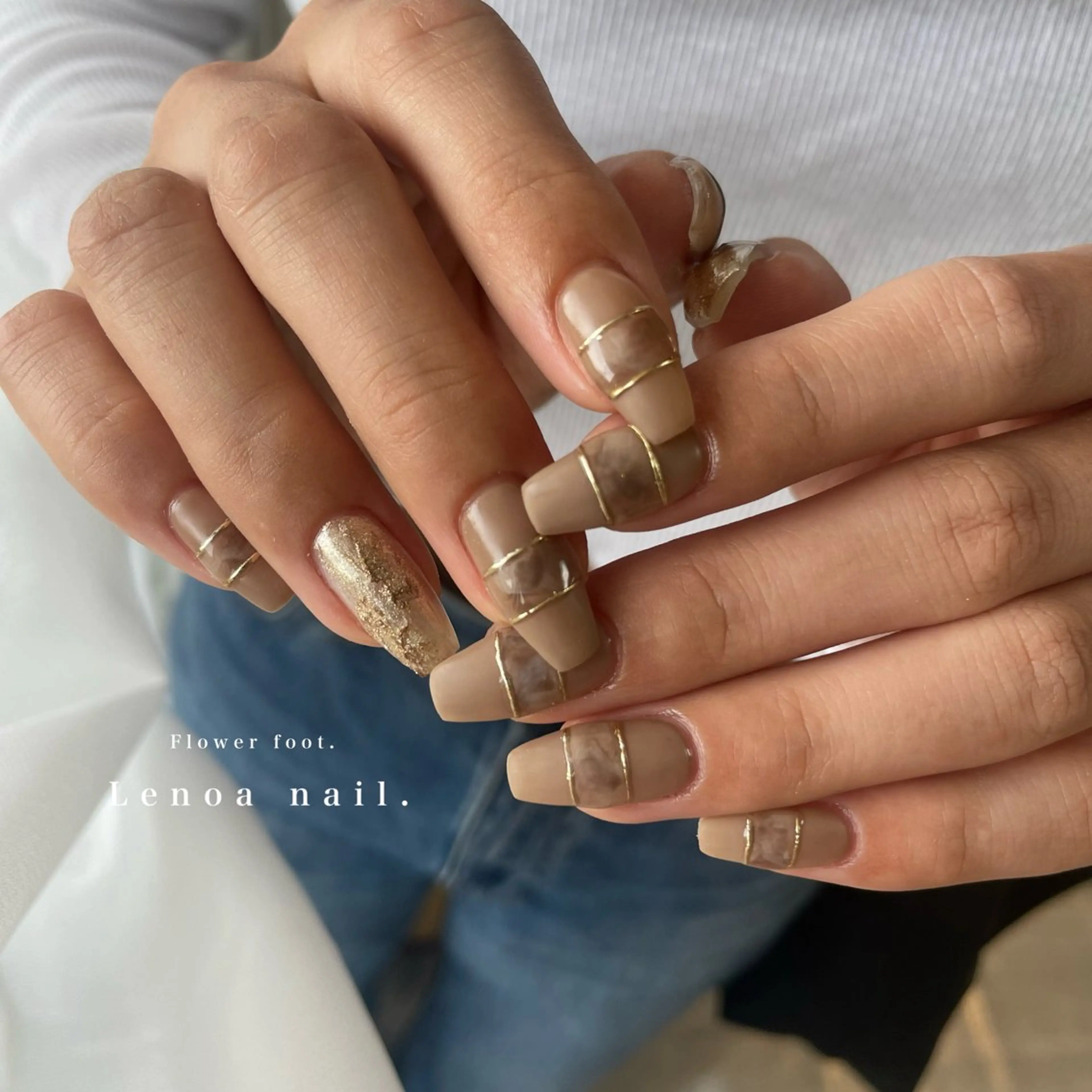 ネイル nailsalon Lenoaのネイルデザイン