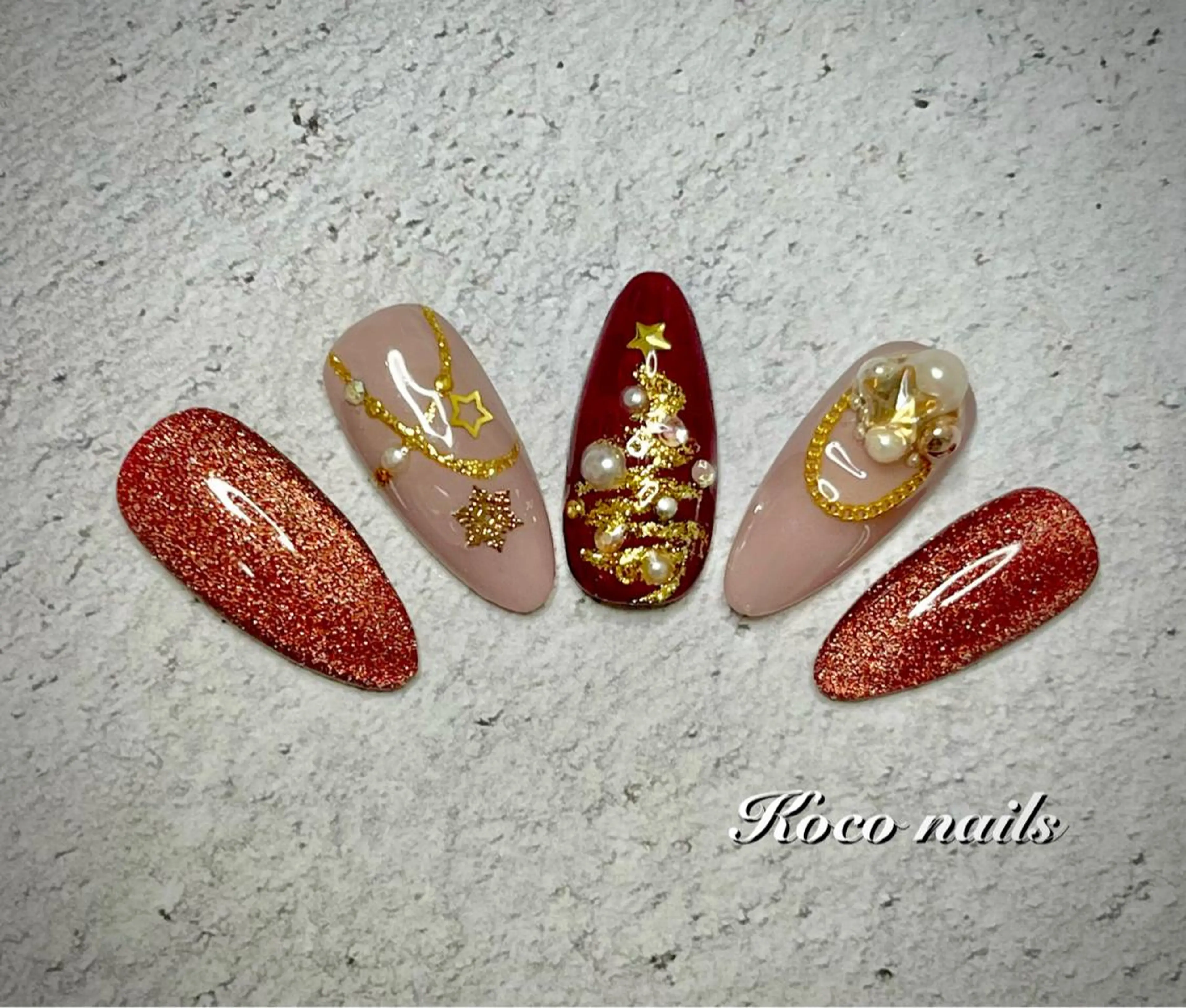ネイル M.N_ nailのネイルデザイン