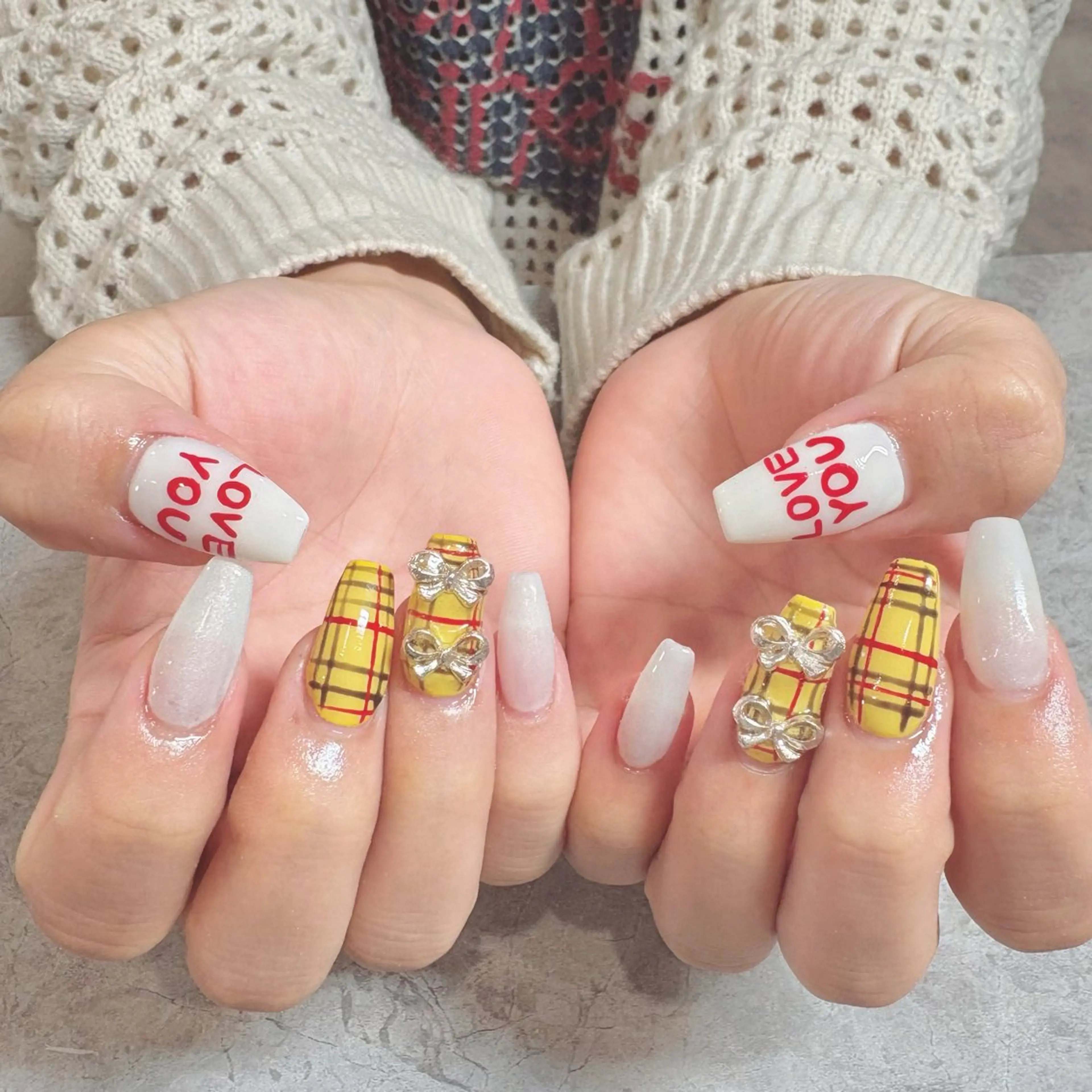 ネイル ハンドネイル REVE/韓国ネイル yamaokaのネイルデザイン