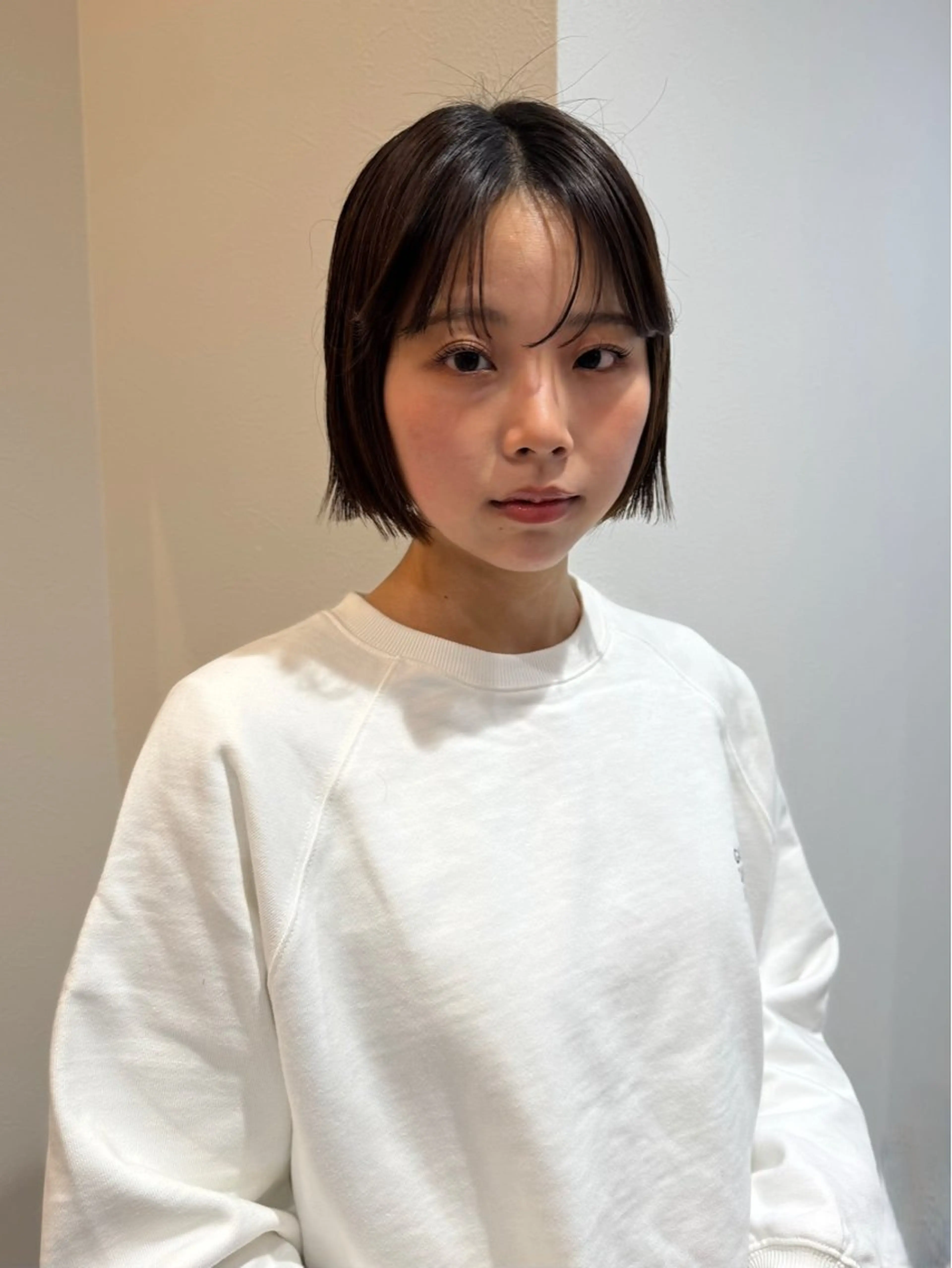 ショート ofF élua所属・もりしま あやかのヘアスタイル
