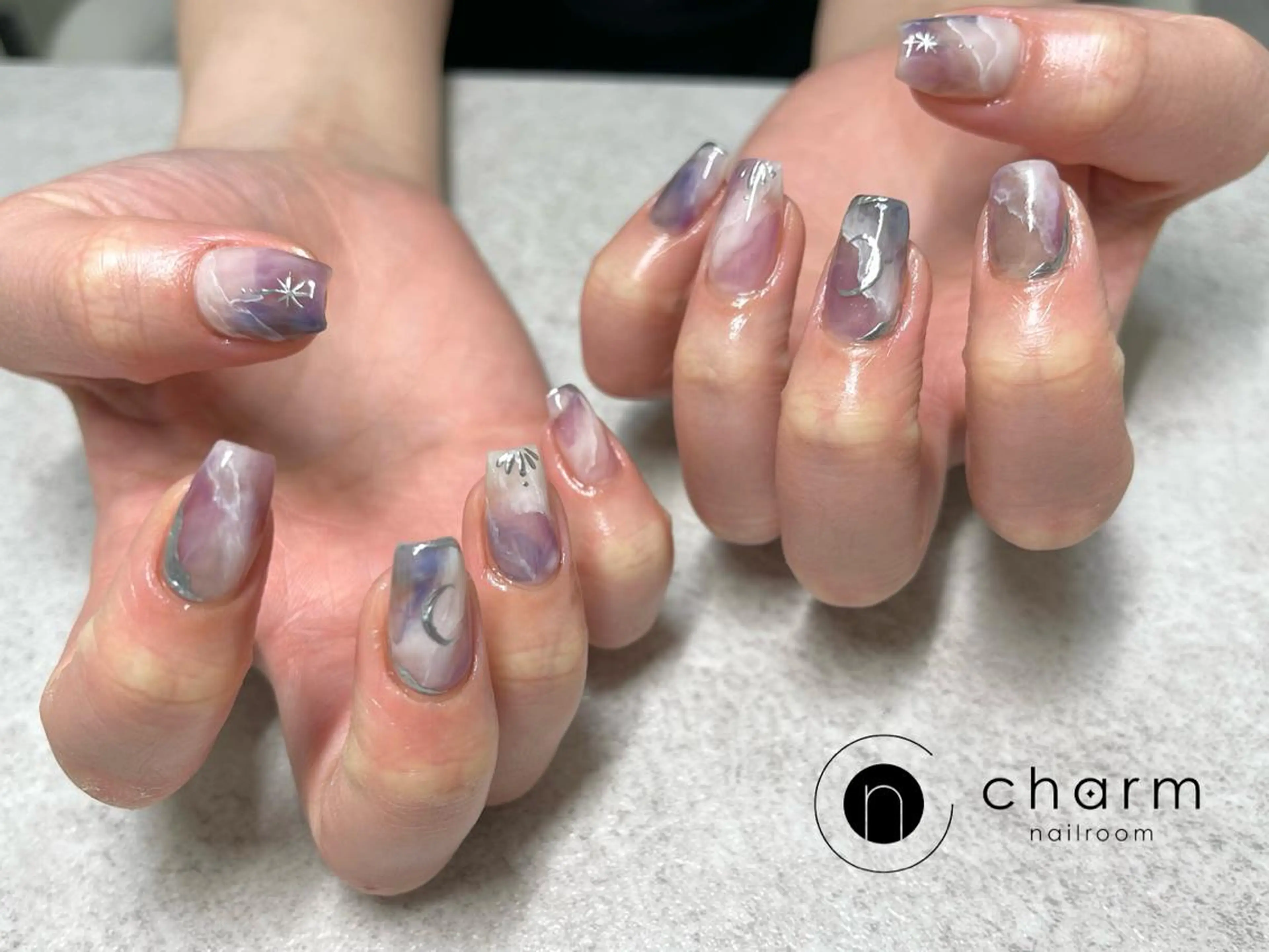 ネイル ハンドネイル nailroom  charm所属・ネイルルーム チャームのネイルデザイン